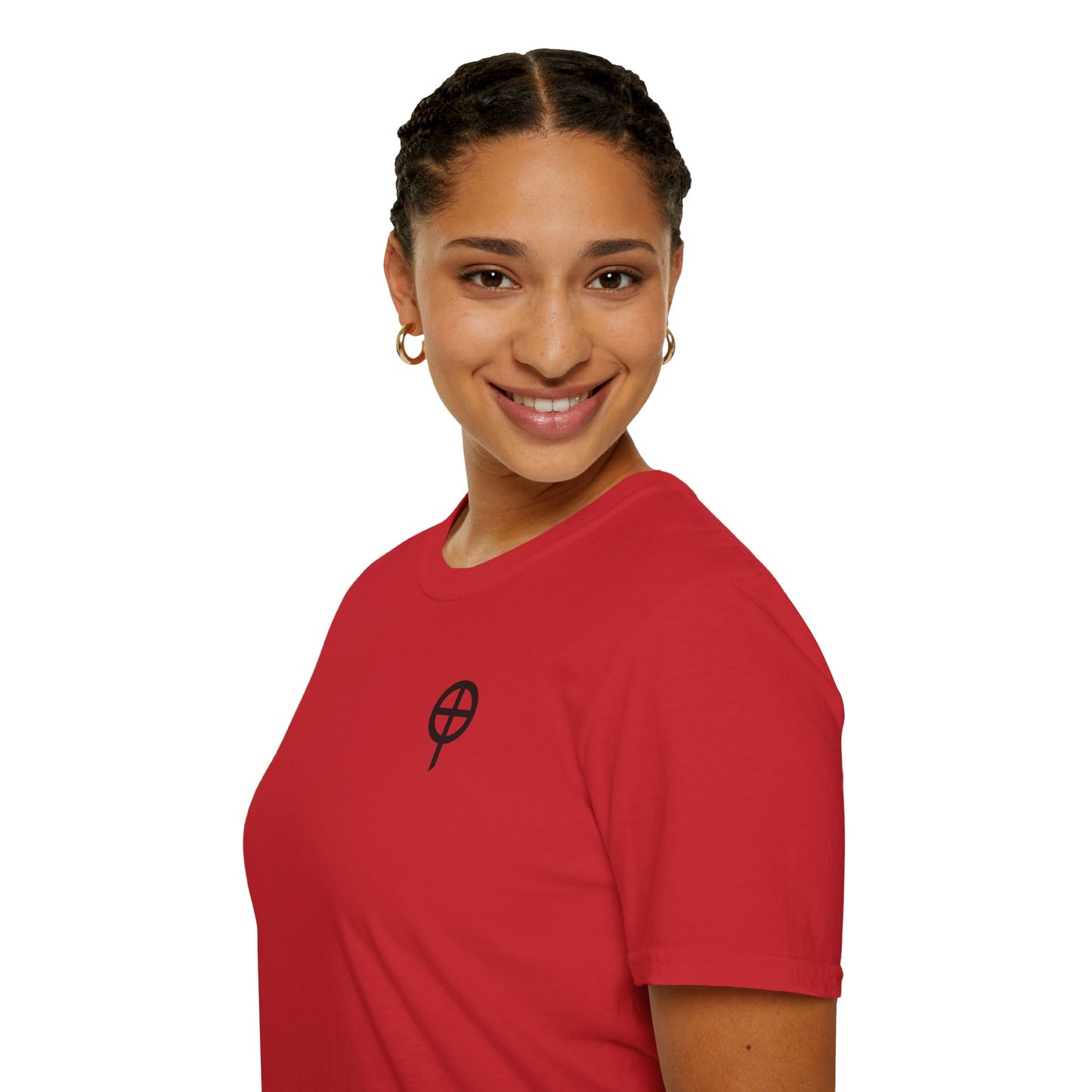 Unisex Softstyle T-Shirt - "Child of God" Graphic Tee, Casual Wear, Christian Apparel, Gift for Believers, Faith-Based Fashion