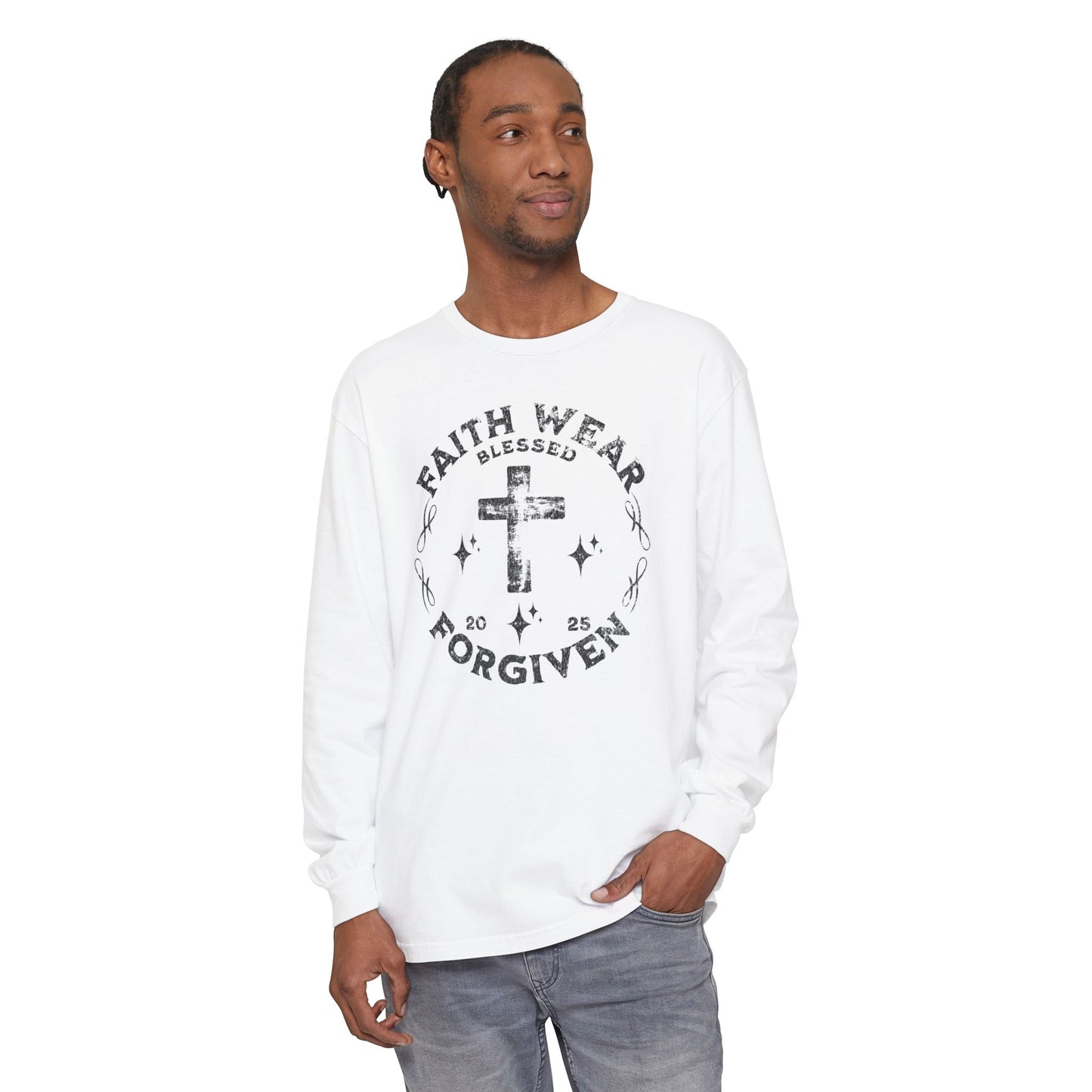 Faith Wear-Unisex Long Sleeve T-Shirt