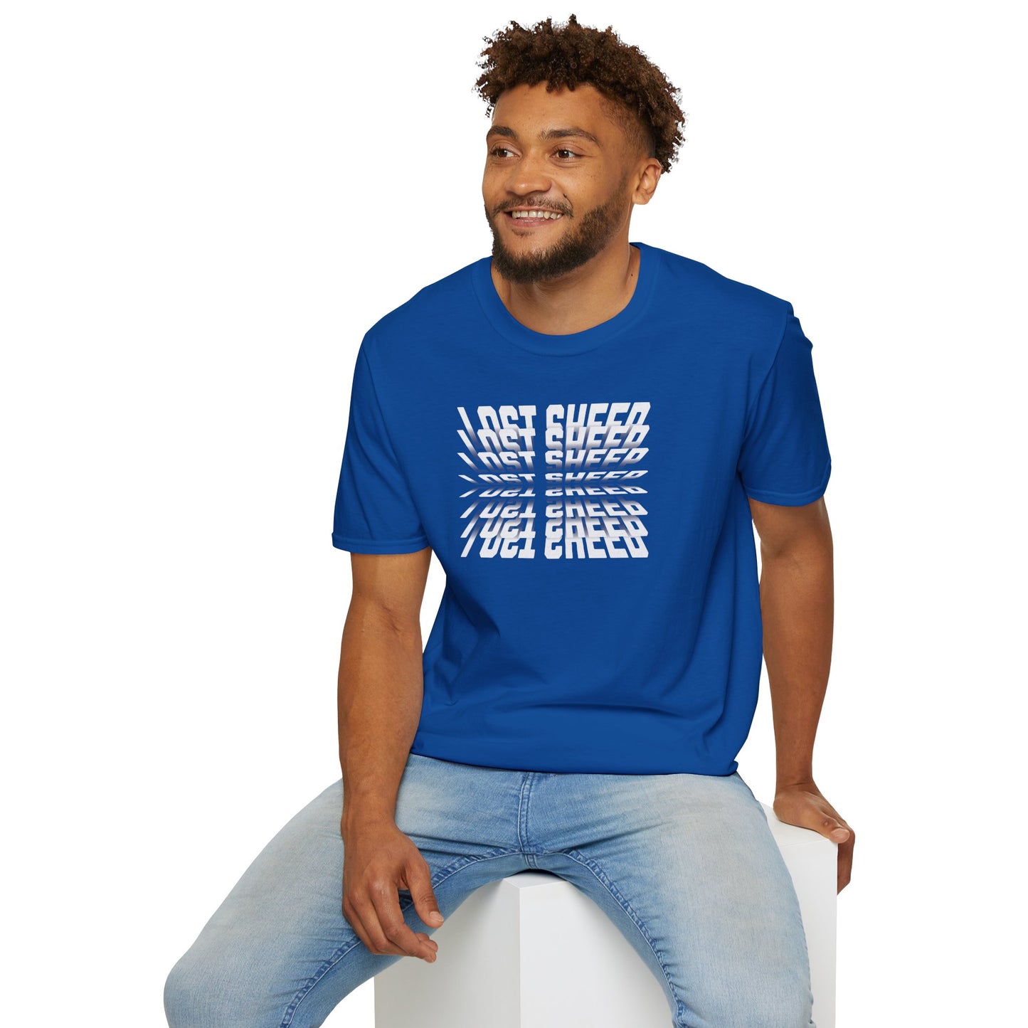 Lost Sheep-Unisex Softstyle Graphic Tee