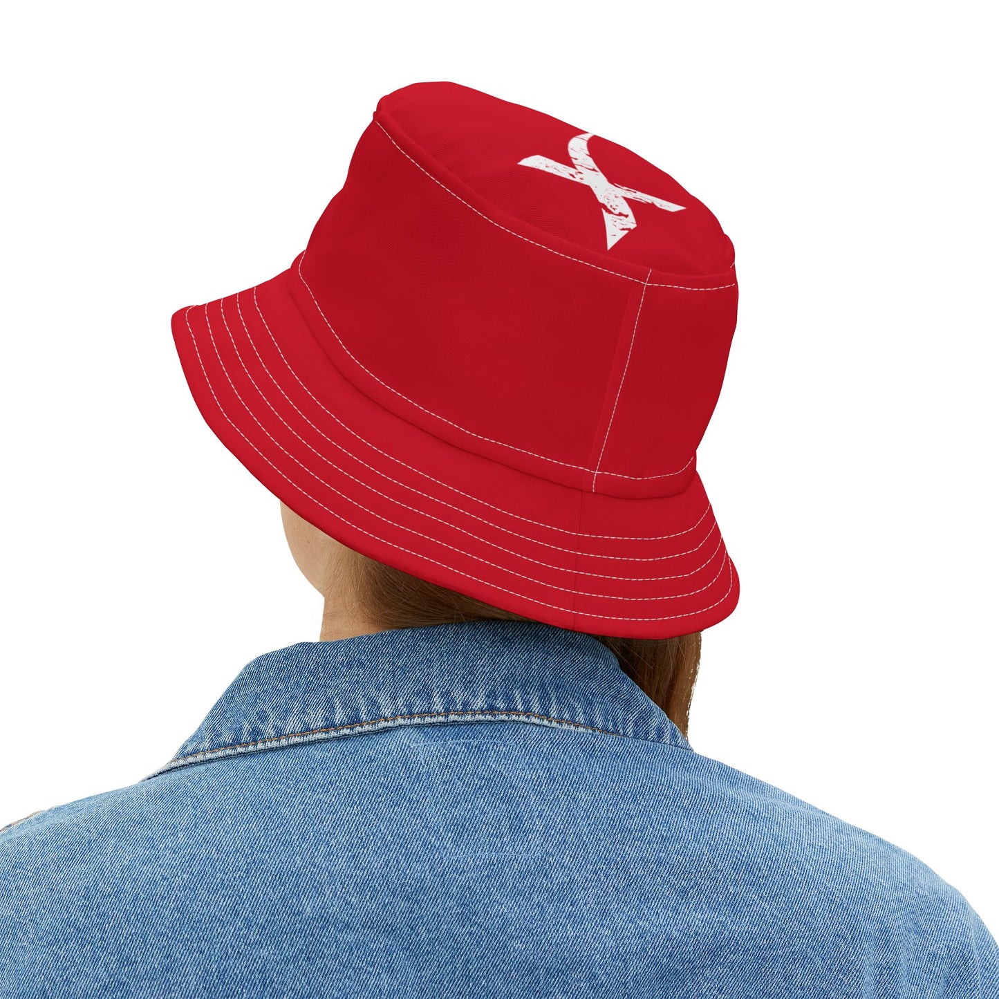 Stylish AOP Bucket Hat - Unique Christian Fashion Accessory for Festivals, Beach Days, Casual Outings, Summer Fun, and Gift Ideas, Christian Bucket Hat