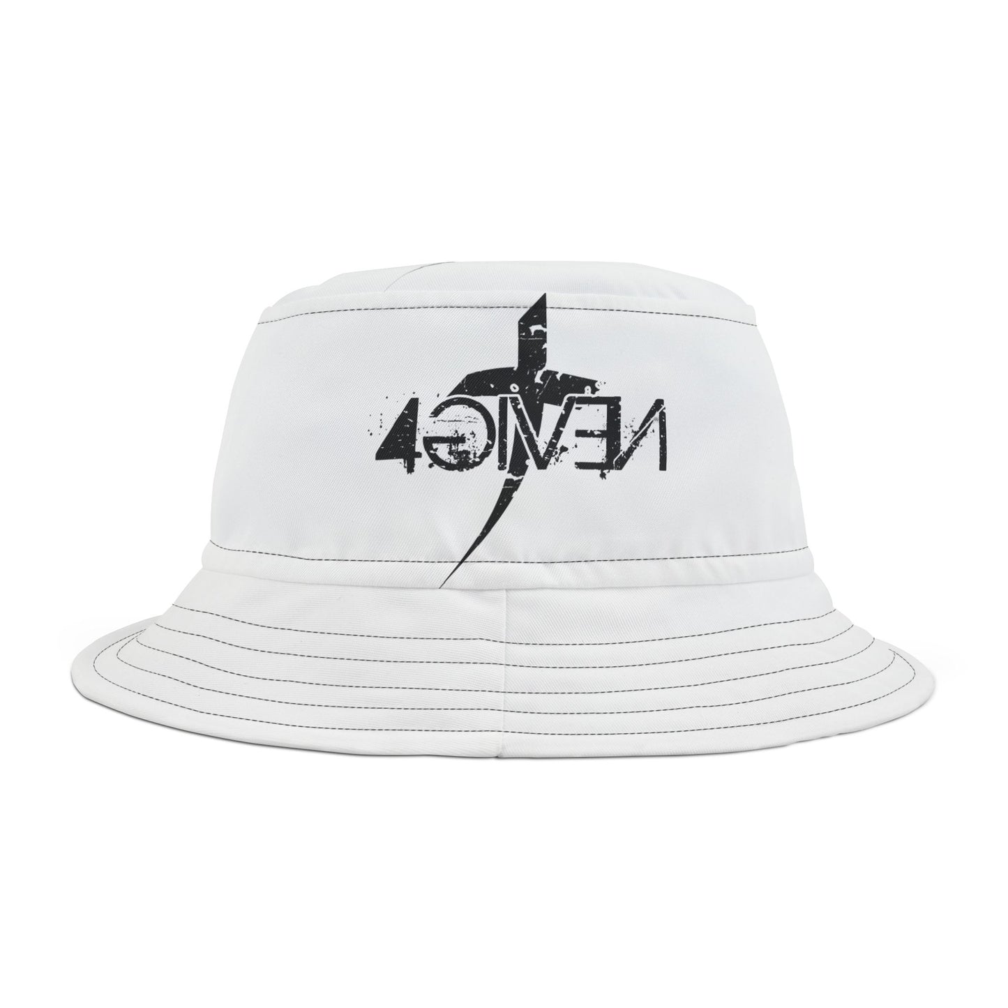 Stylish AOP Bucket Hat - Unique Fashion Accessory for Festivals, Beach Days, Casual Outings, Summer Fun, and Gift Ideas, Christian Bucket Hat
