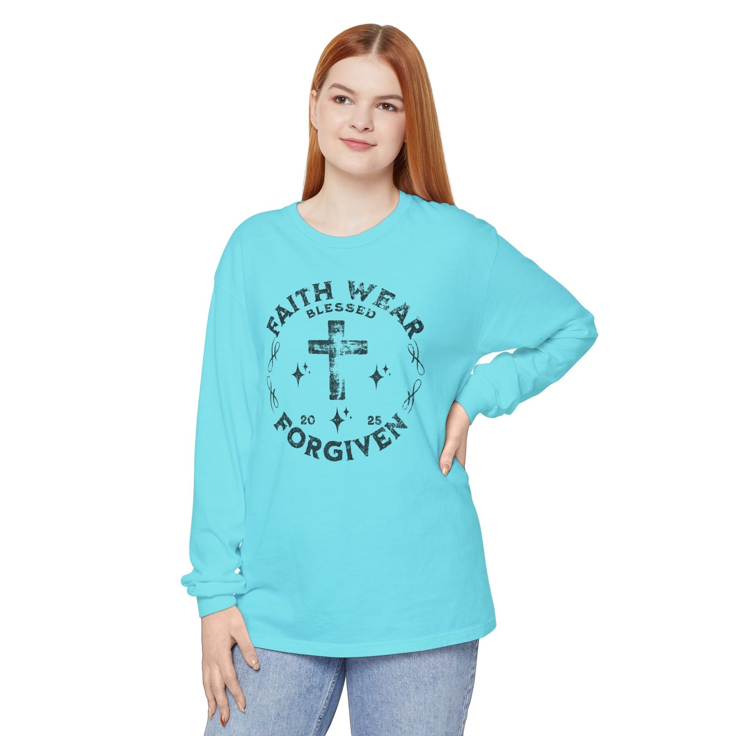 Faith Wear-Unisex Long Sleeve T-Shirt