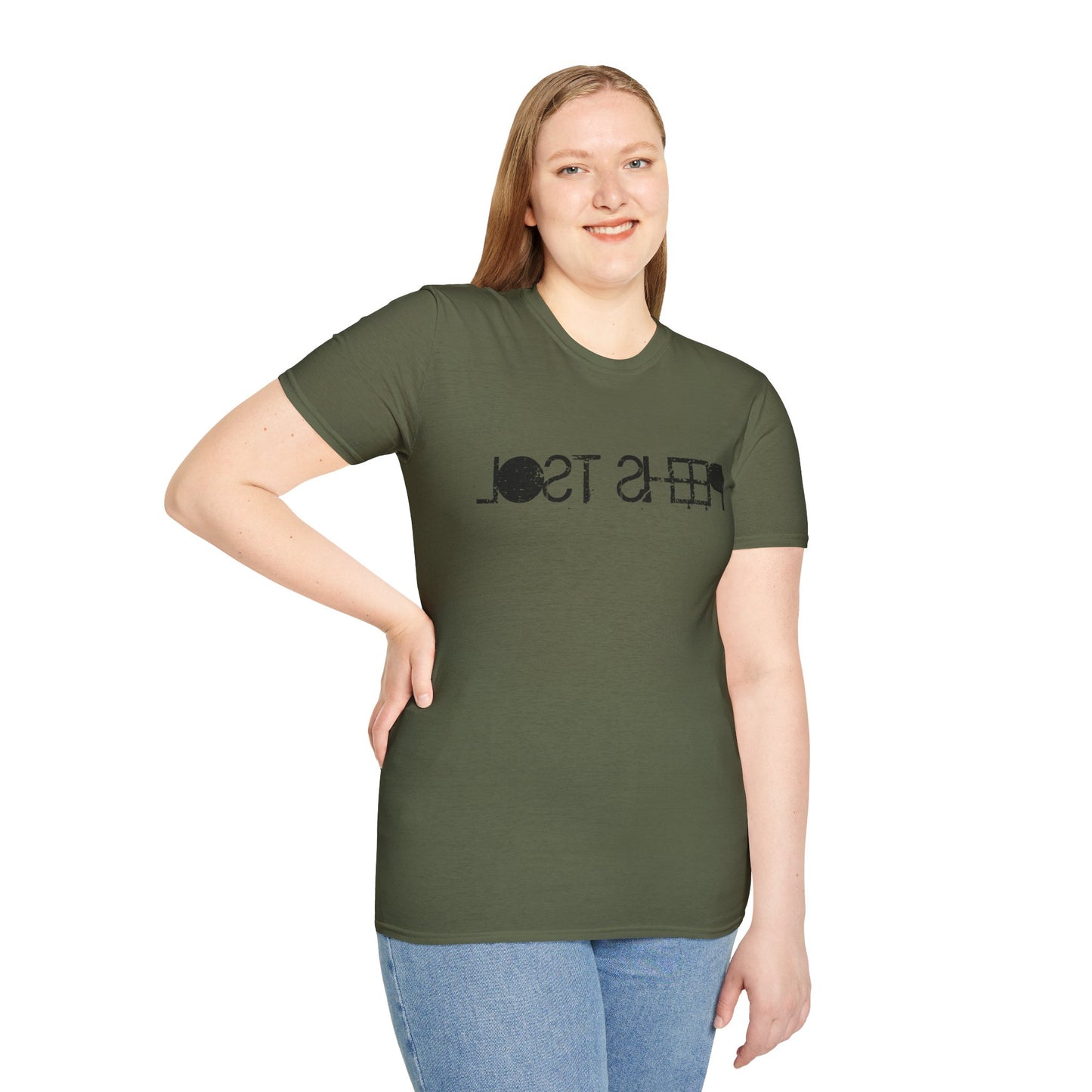 Christian T-Shirt Lost Sheep Collection God's Pursuit