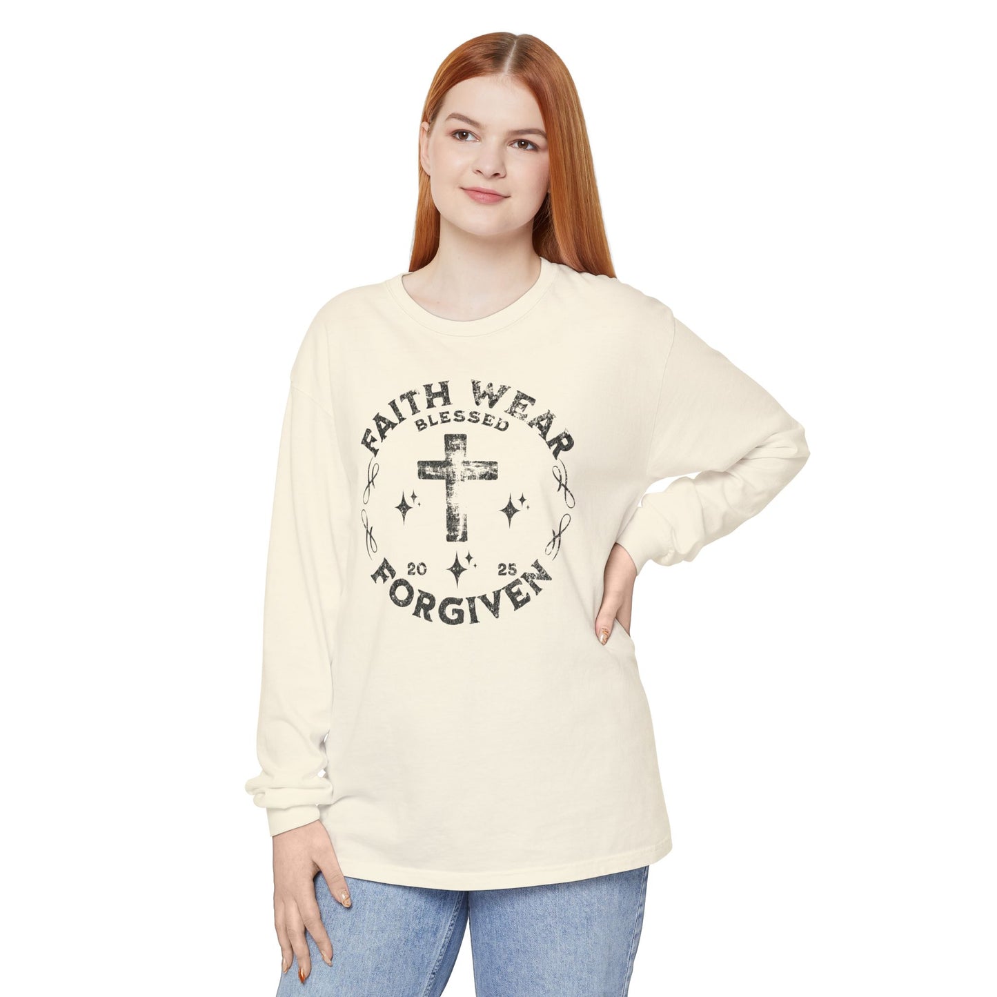 Faith Wear-Unisex Long Sleeve T-Shirt