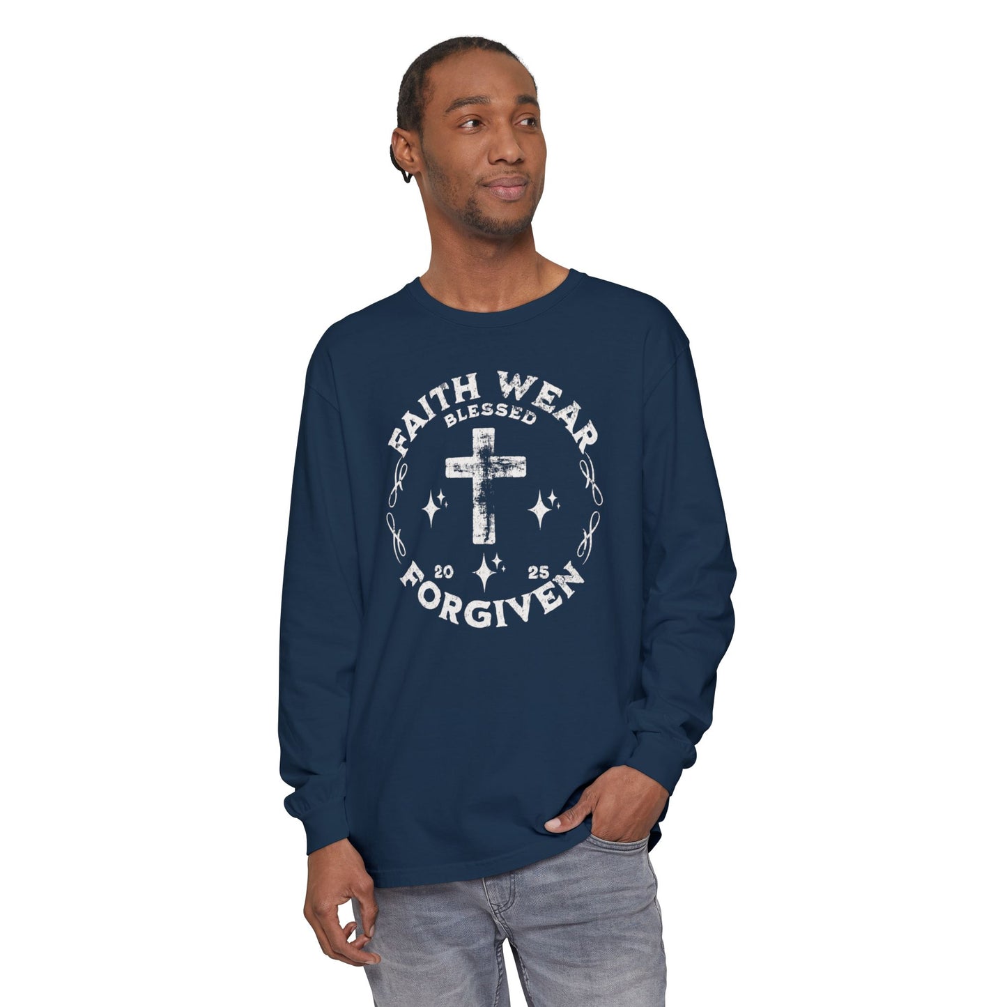 Faith Wear-Long Sleeve T-Shirt