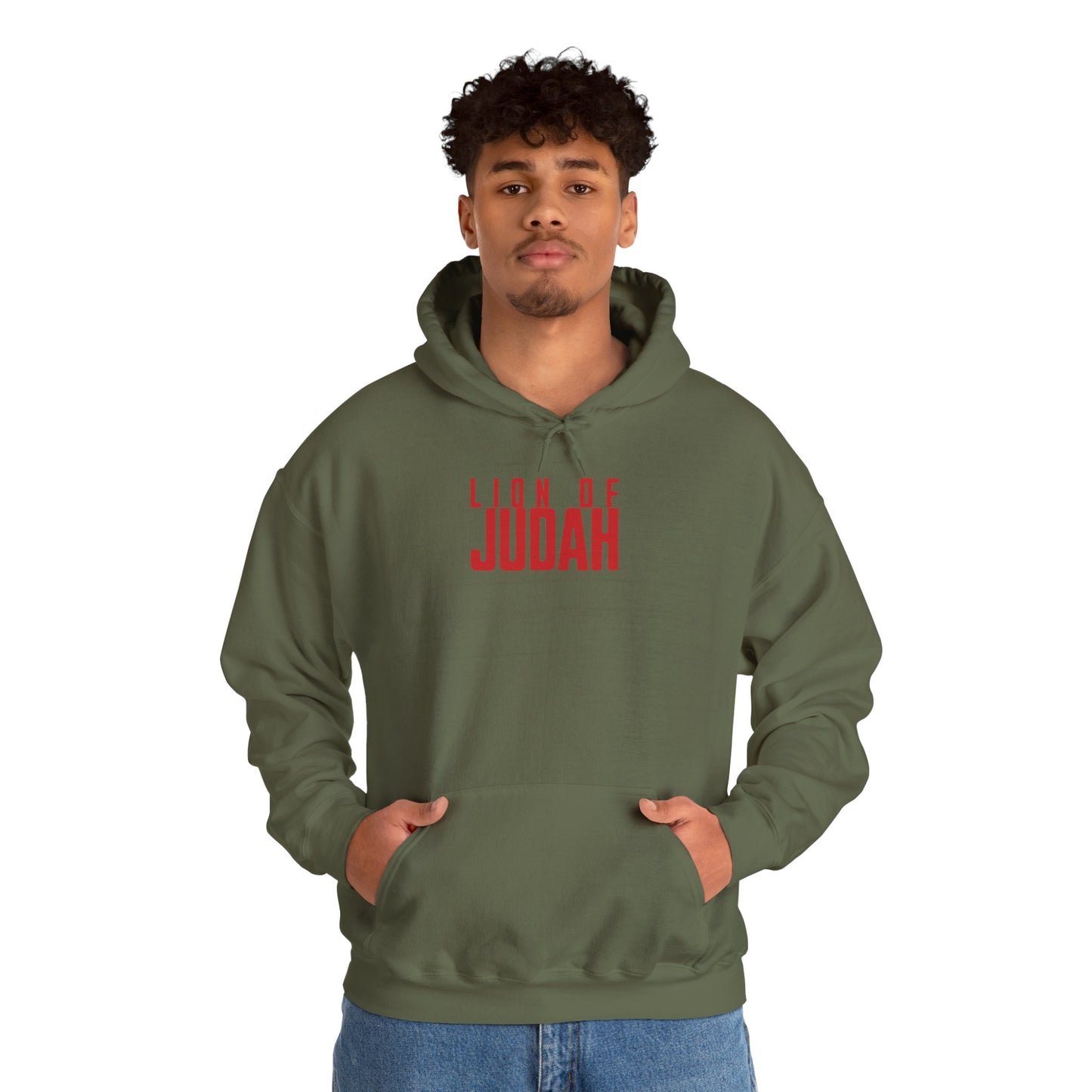 Lion of Judah-Unisex Hoodie
