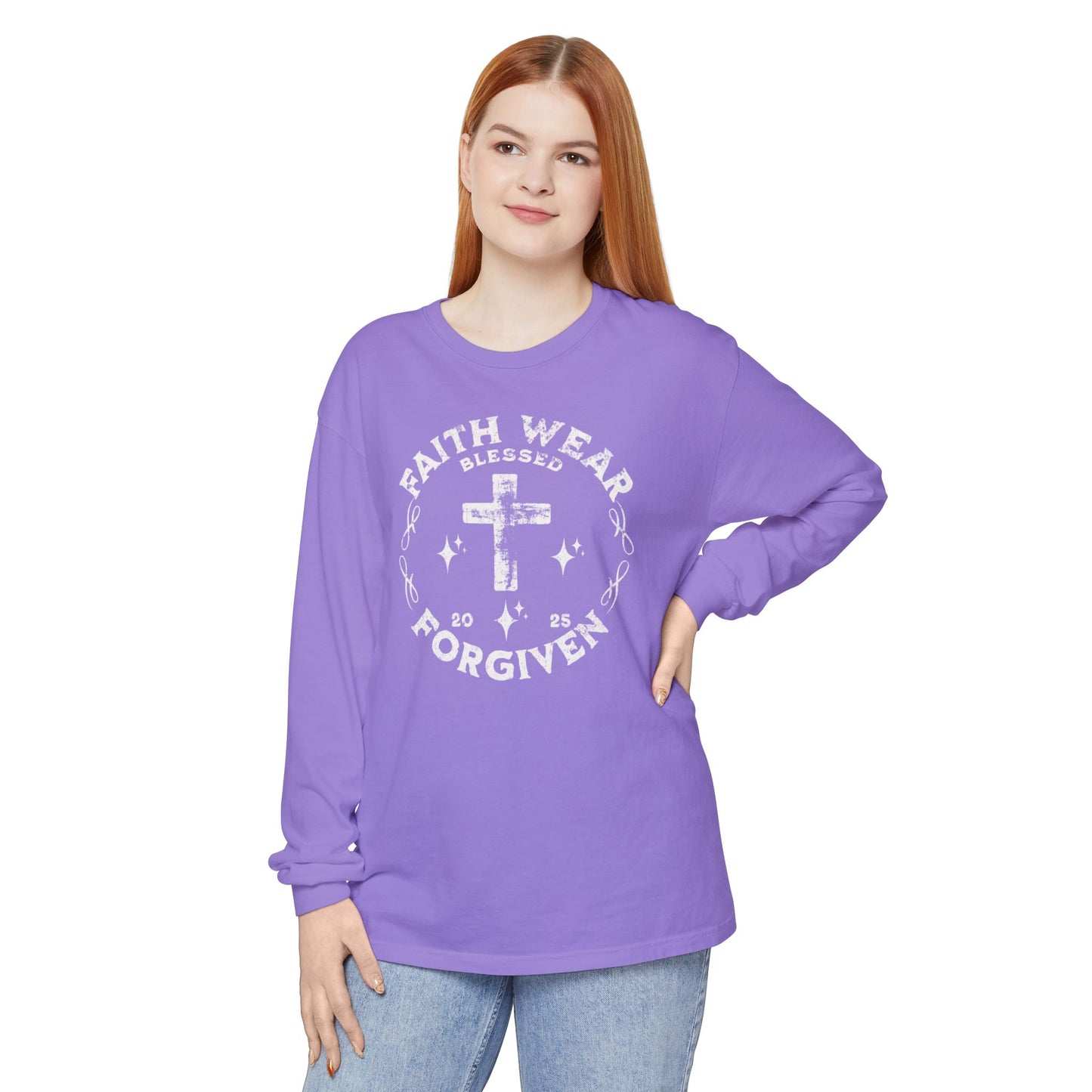 Faith Wear-Long Sleeve T-Shirt