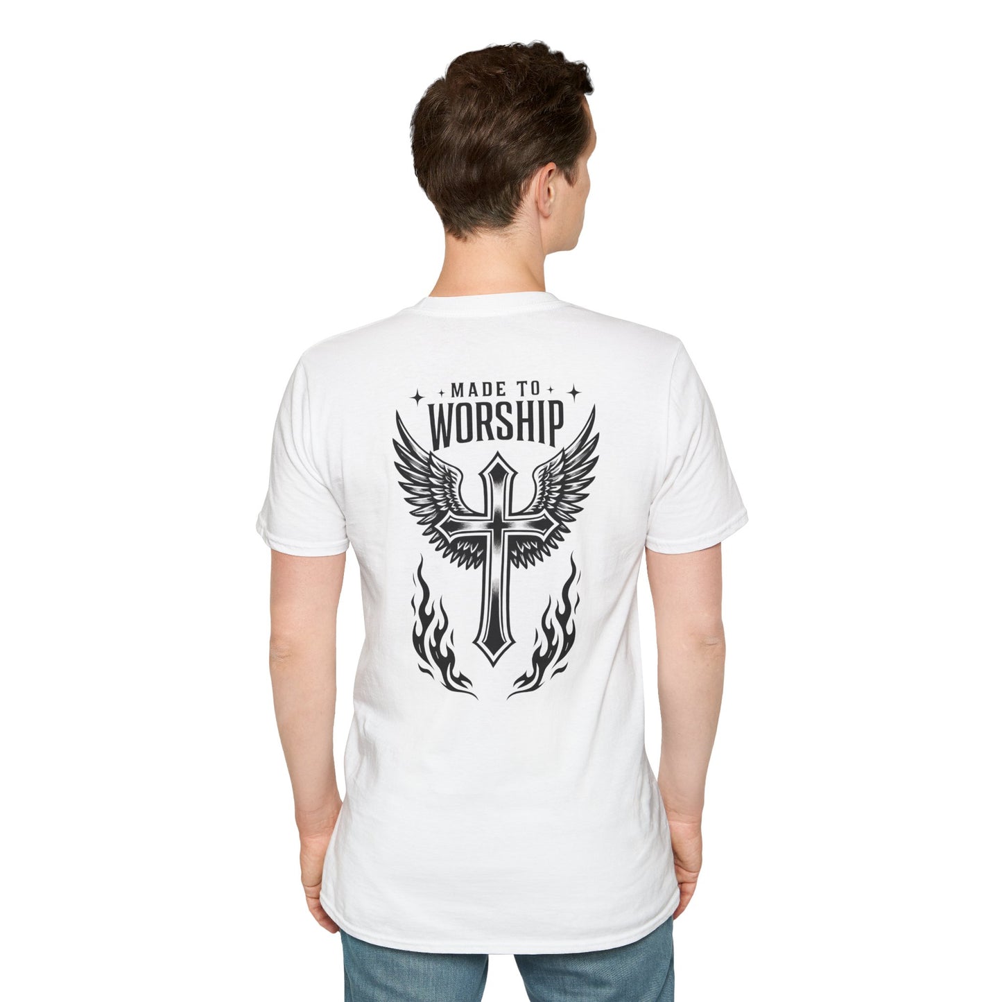 Made to Worship-Unisex T-Shirt