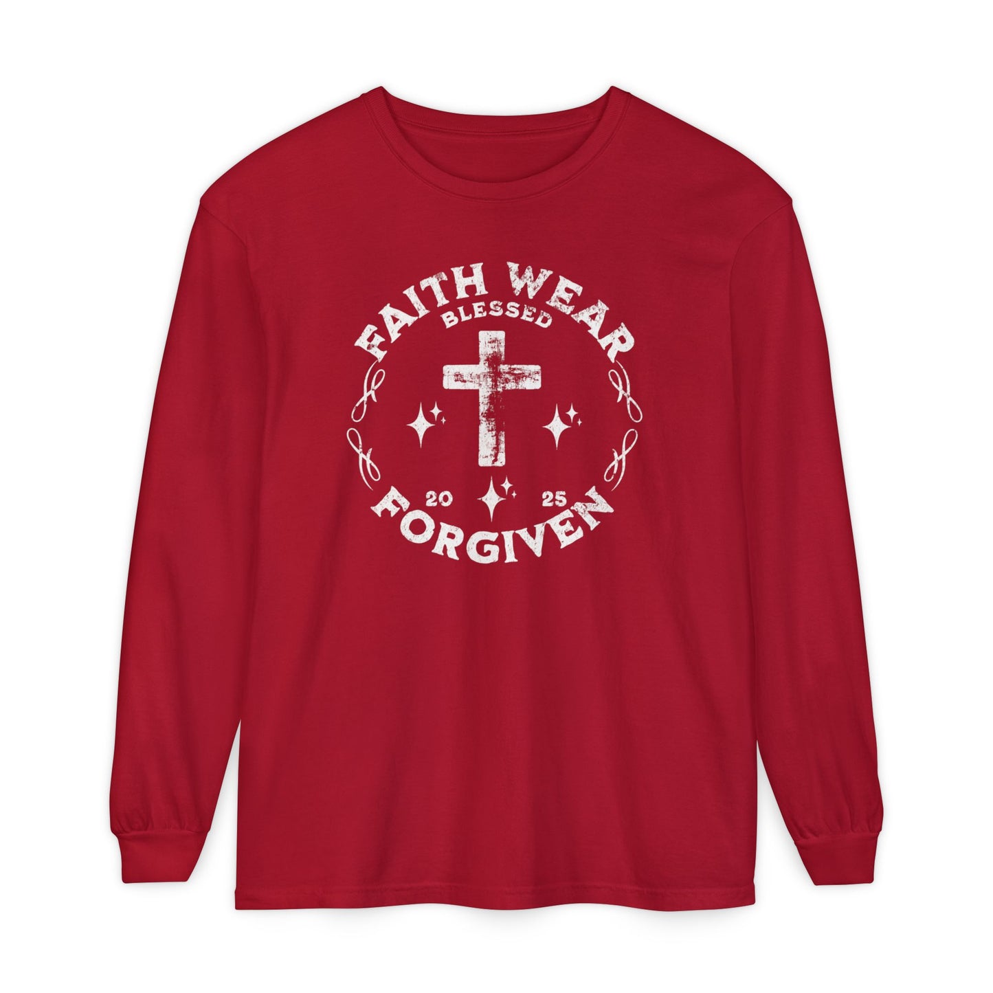 Faith Wear-Long Sleeve T-Shirt