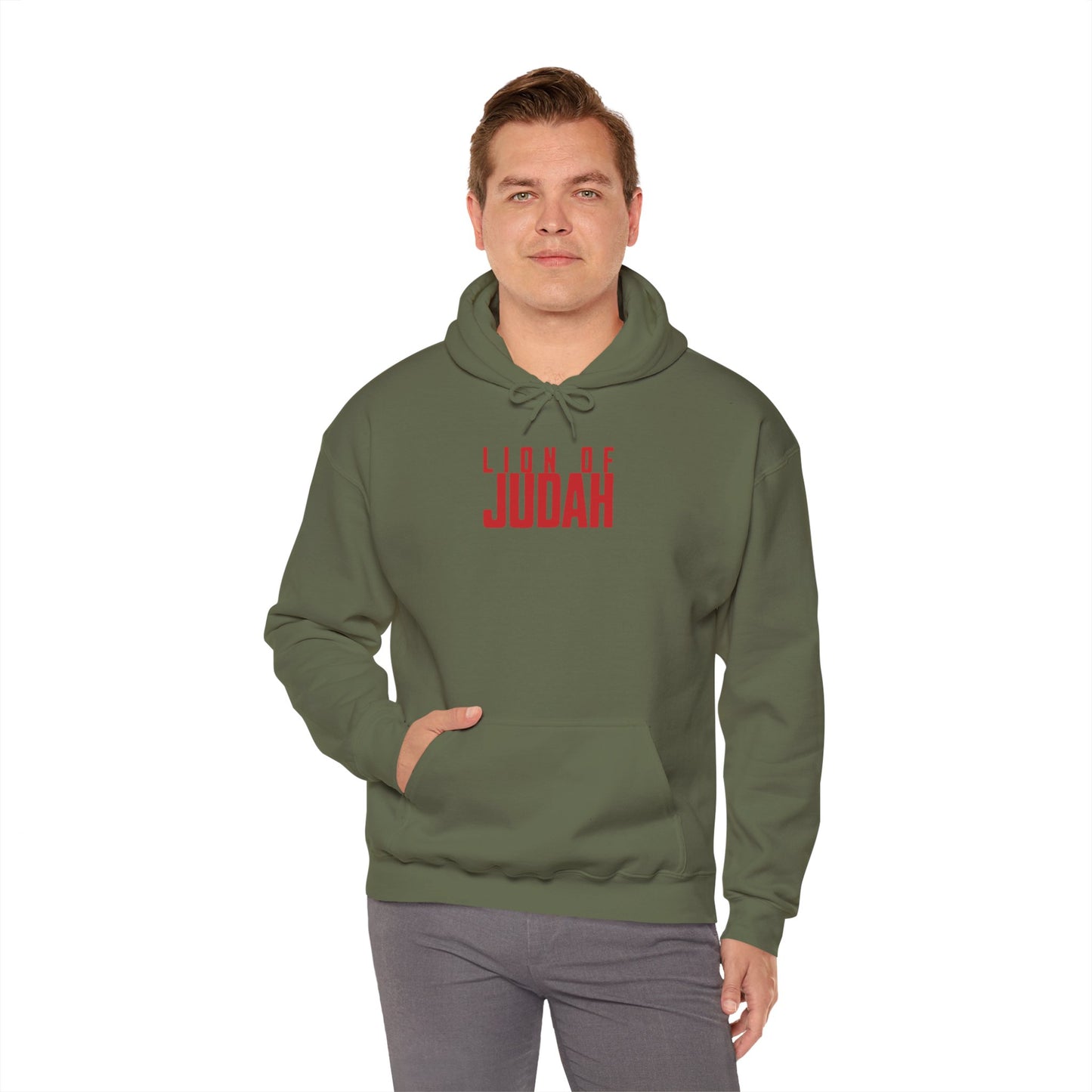 Lion of Judah-Unisex Hoodie