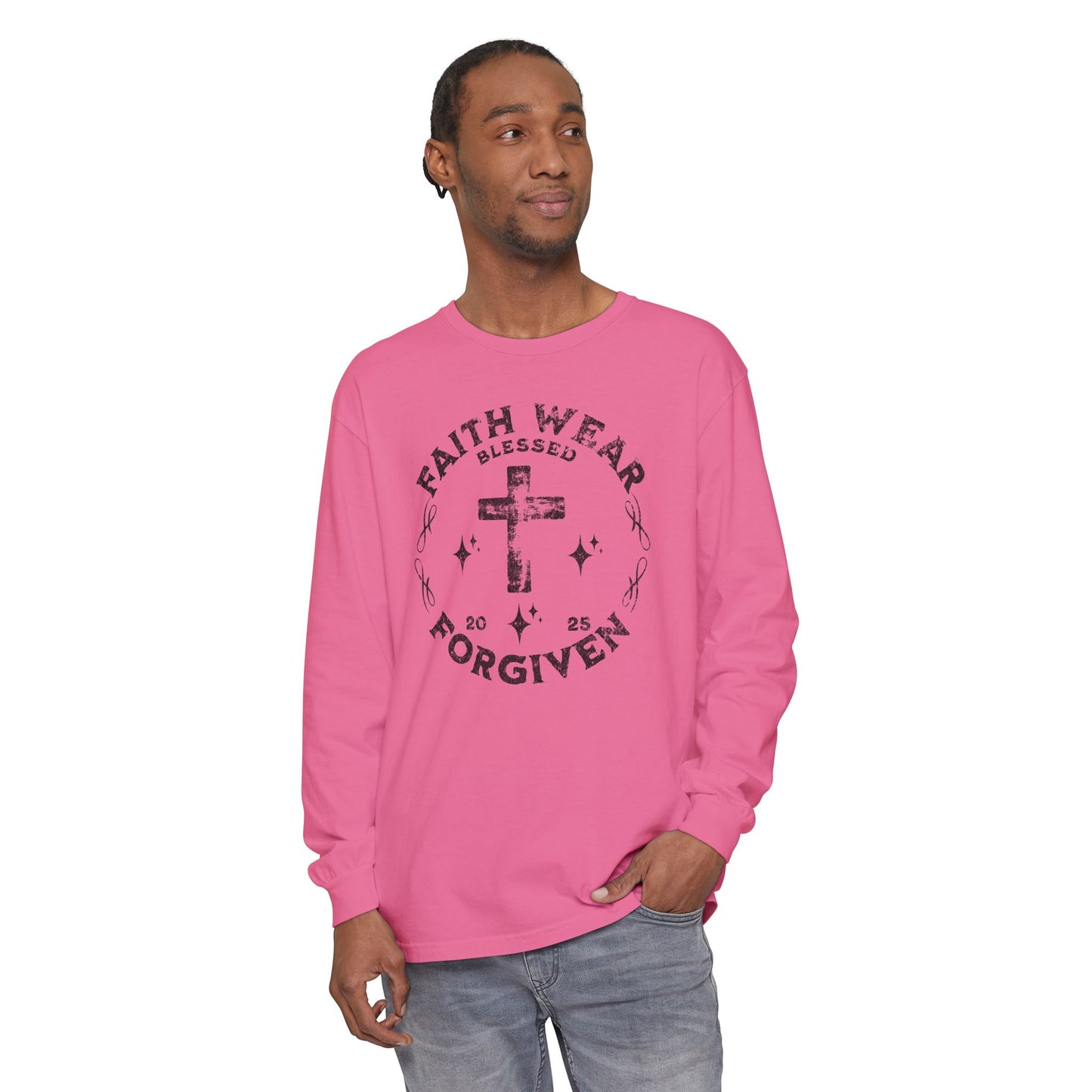 Faith Wear-Unisex Long Sleeve T-Shirt