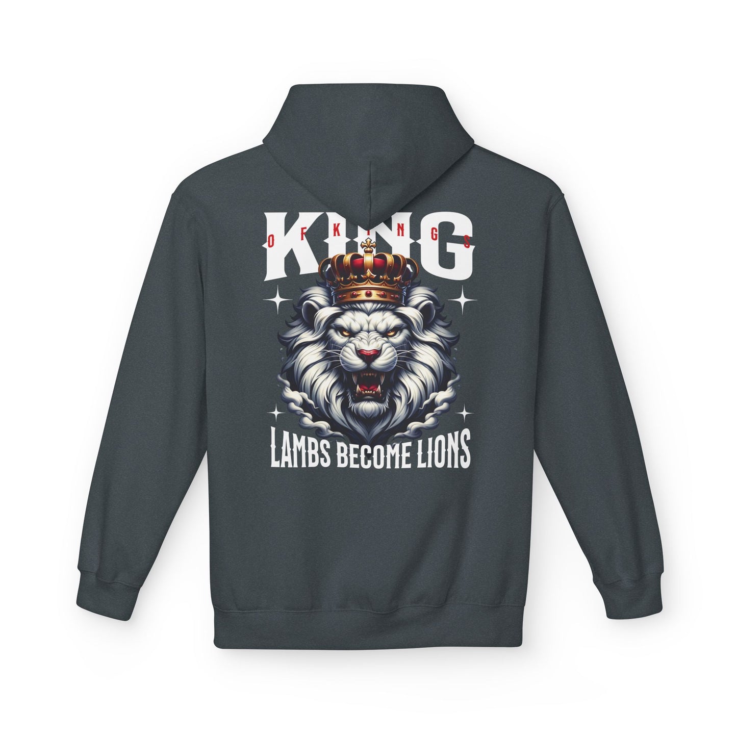 Unisex Fleece Hoodie - King of Kings