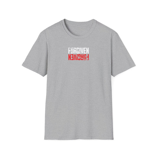 Forgiven Faith T-Shirt — Christian Cross & 'Forgiven' Design