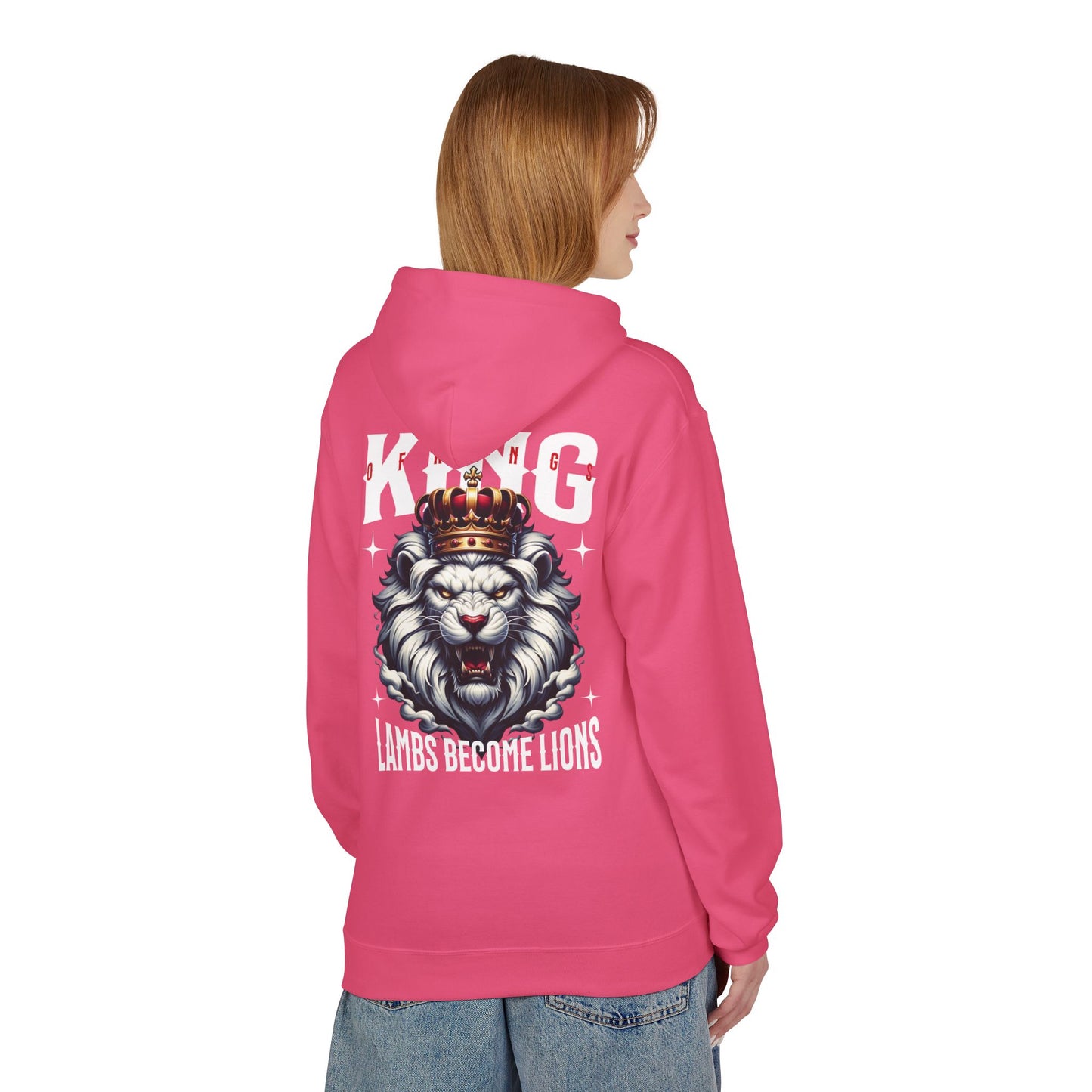 Unisex Fleece Hoodie - King of Kings