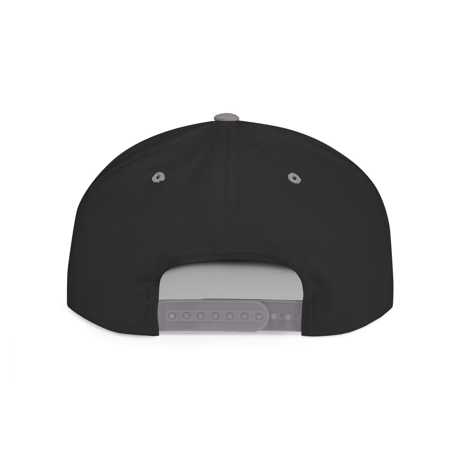 Redeemed Flat Bill Snapback Hat, Trendy Cap for Casual Outings, Gift for Jesus Fans, Unisex Snapback for Summer Events, Custom Logo Hat