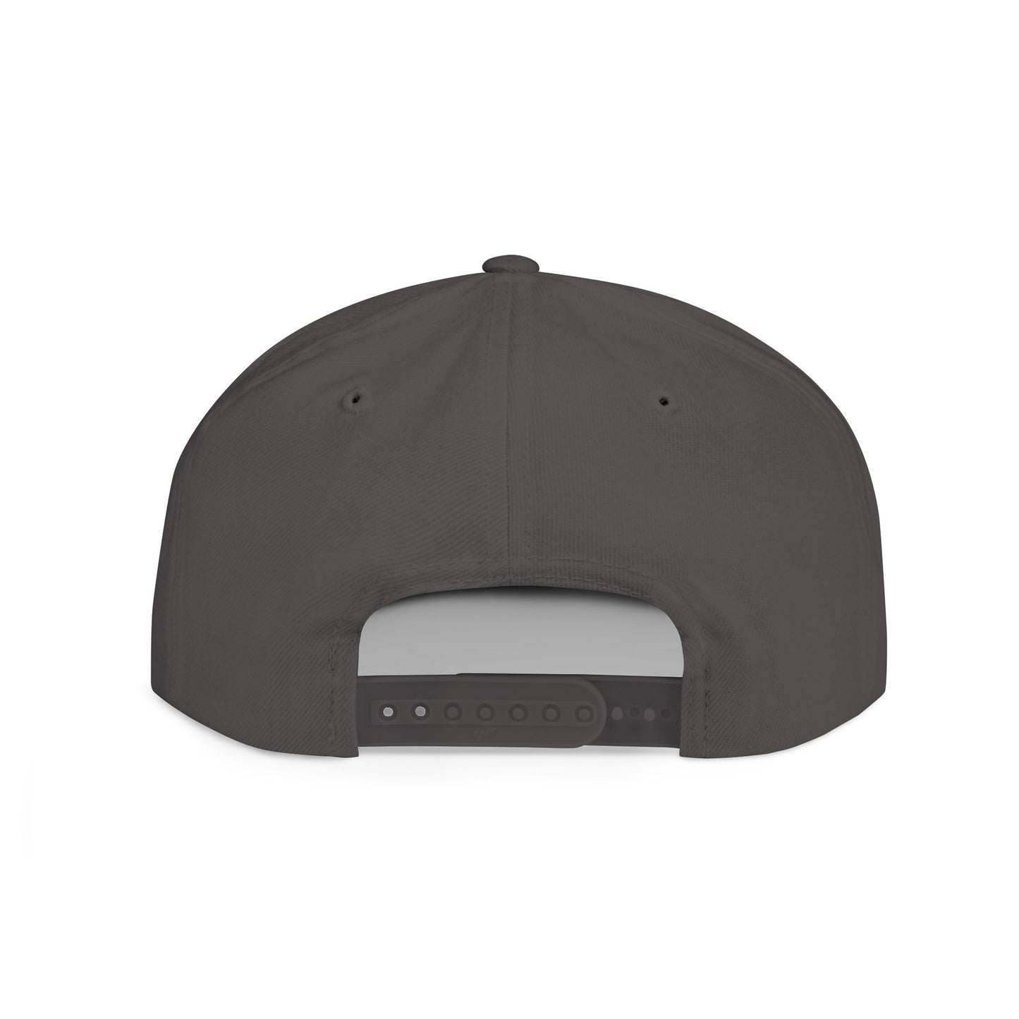 Redeemed Flat Bill Snapback Hat, Trendy Cap for Casual Outings, Gift for Jesus Fans, Unisex Snapback for Summer Events, Custom Logo Hat