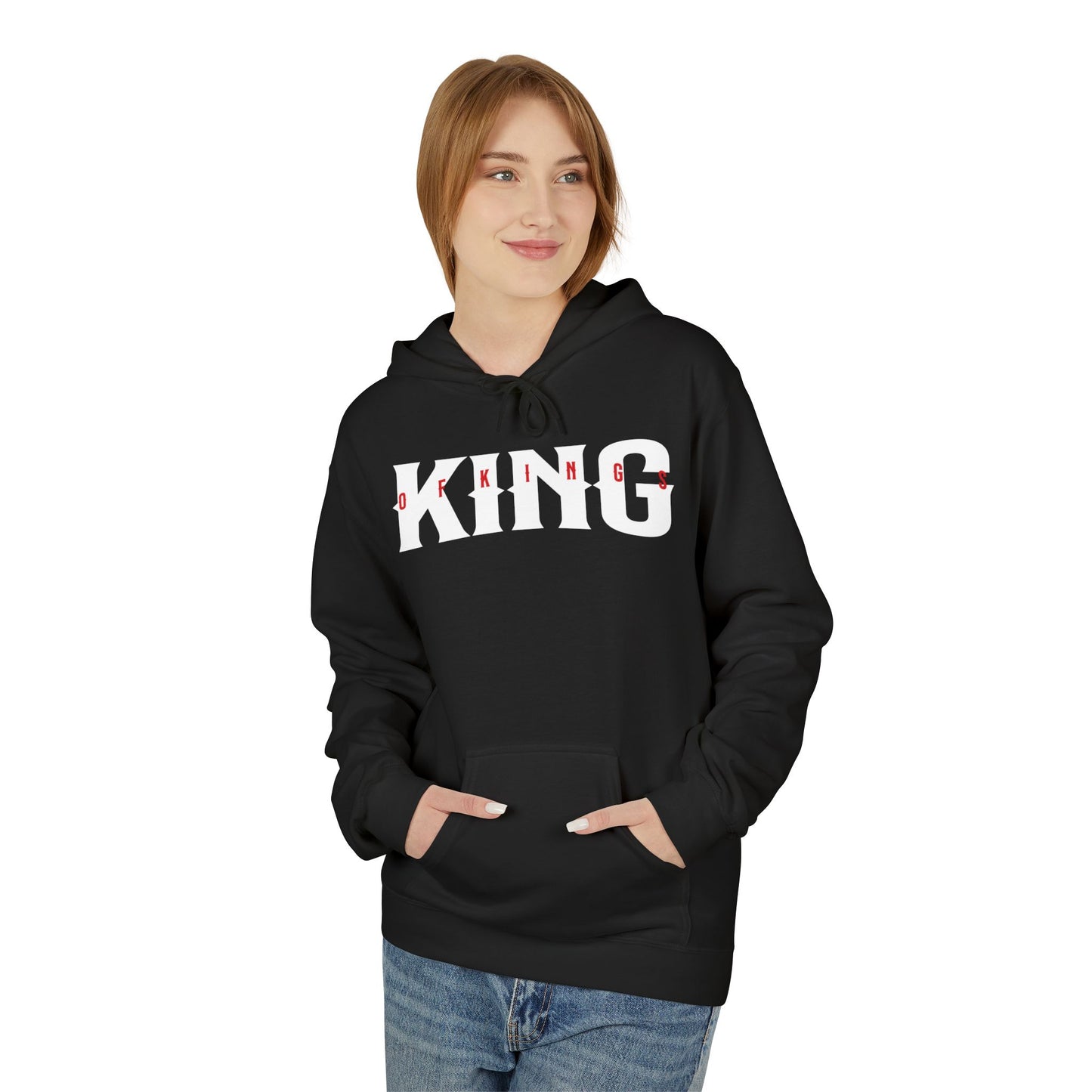 Unisex Fleece Hoodie - King of Kings