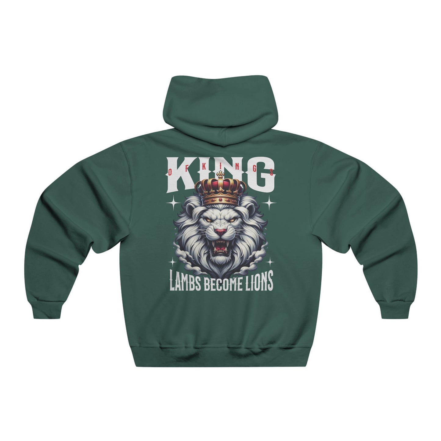 King of Kings-Hooded Sweat Shirt