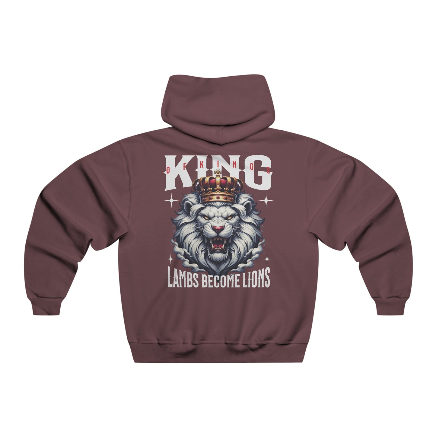 King of Kings-Hooded Sweat Shirt