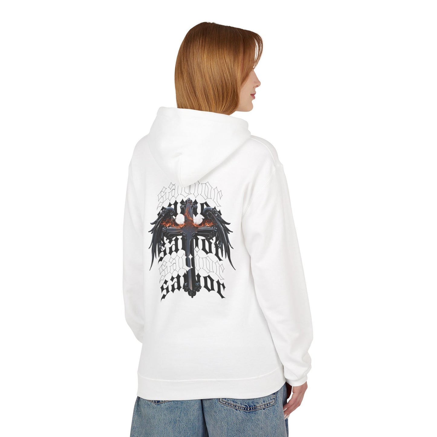Savior-Unisex Fleece Pullover