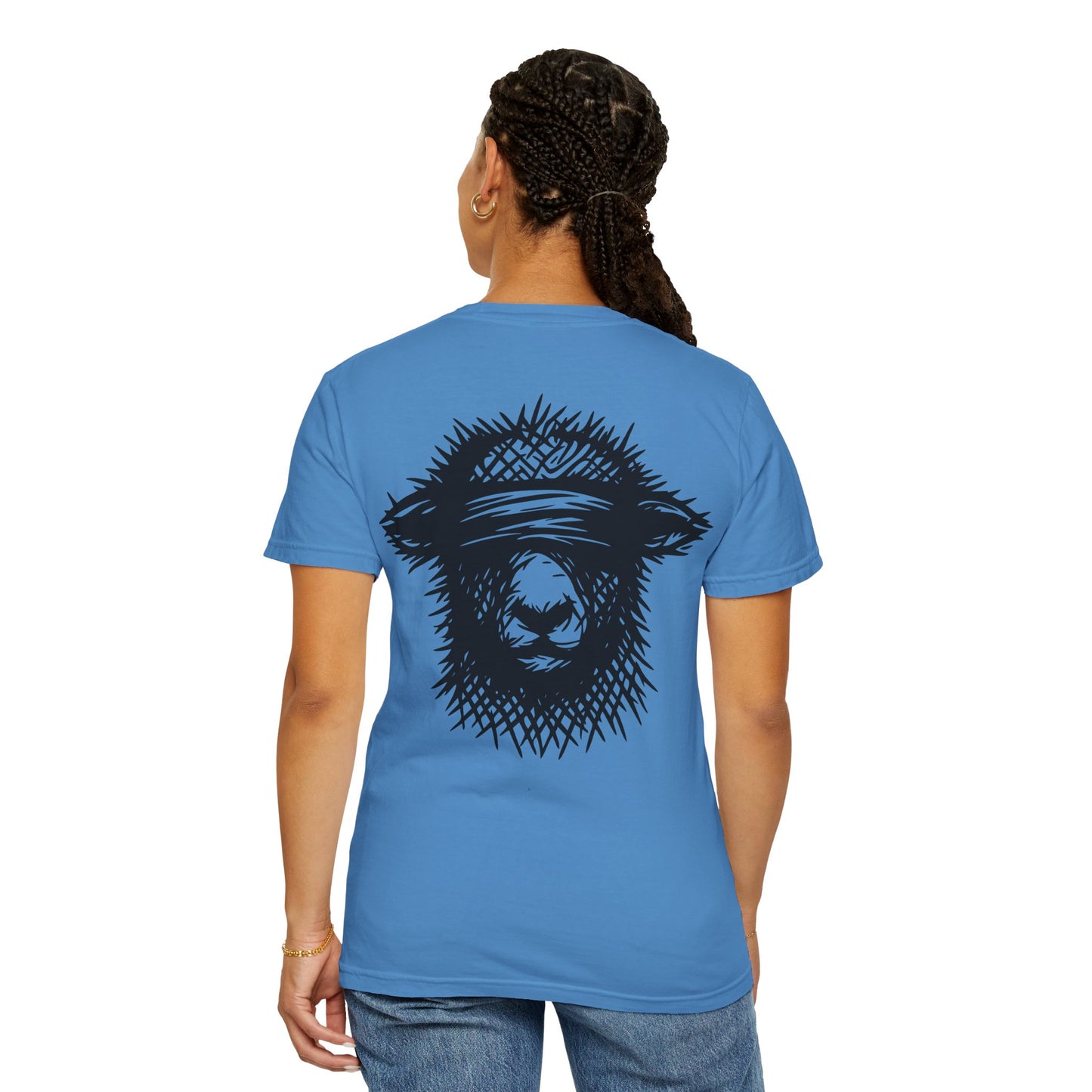Garment-Dyed T-shirt - LOST SHEEP Collection