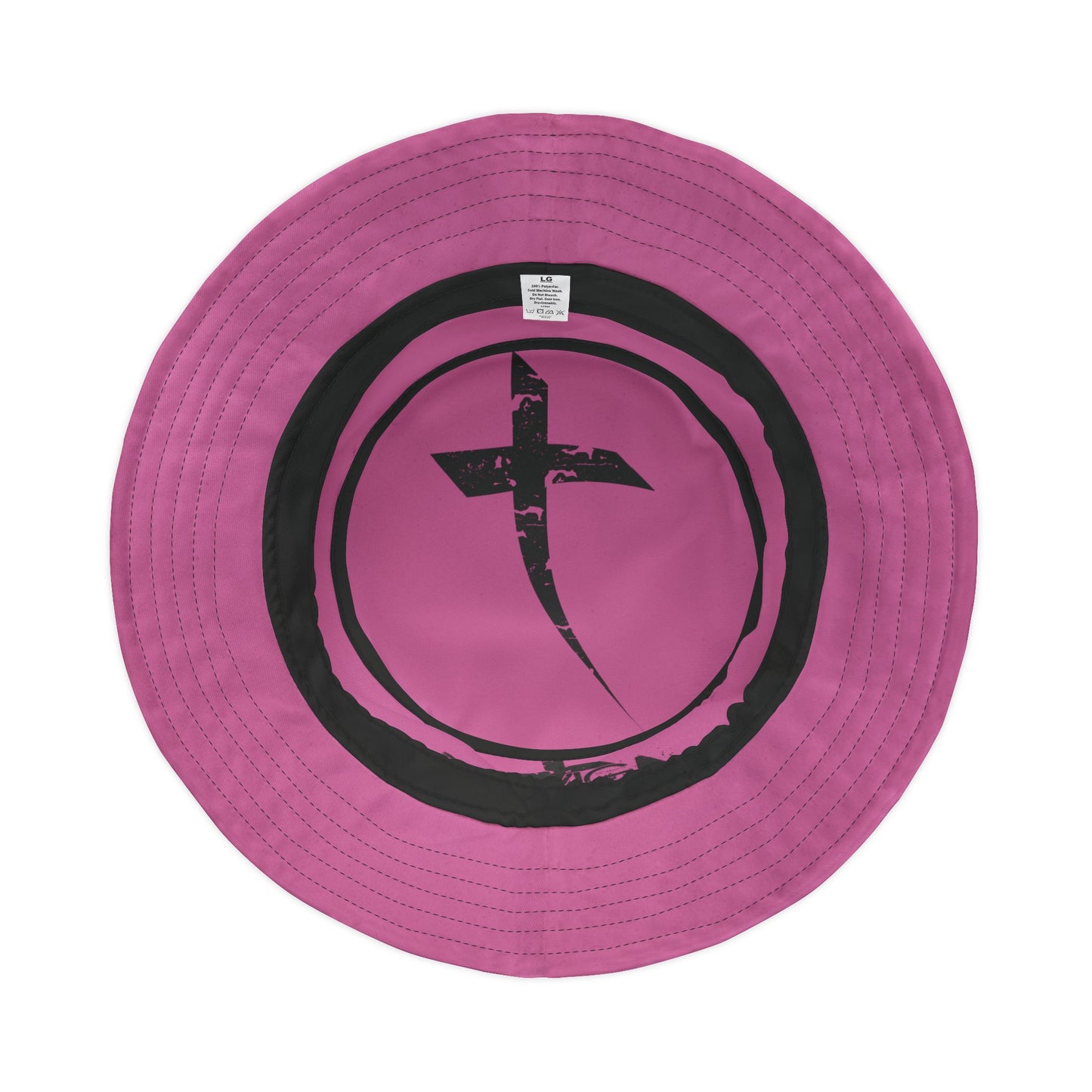 Pink 4Given Stylish Bucket Hat