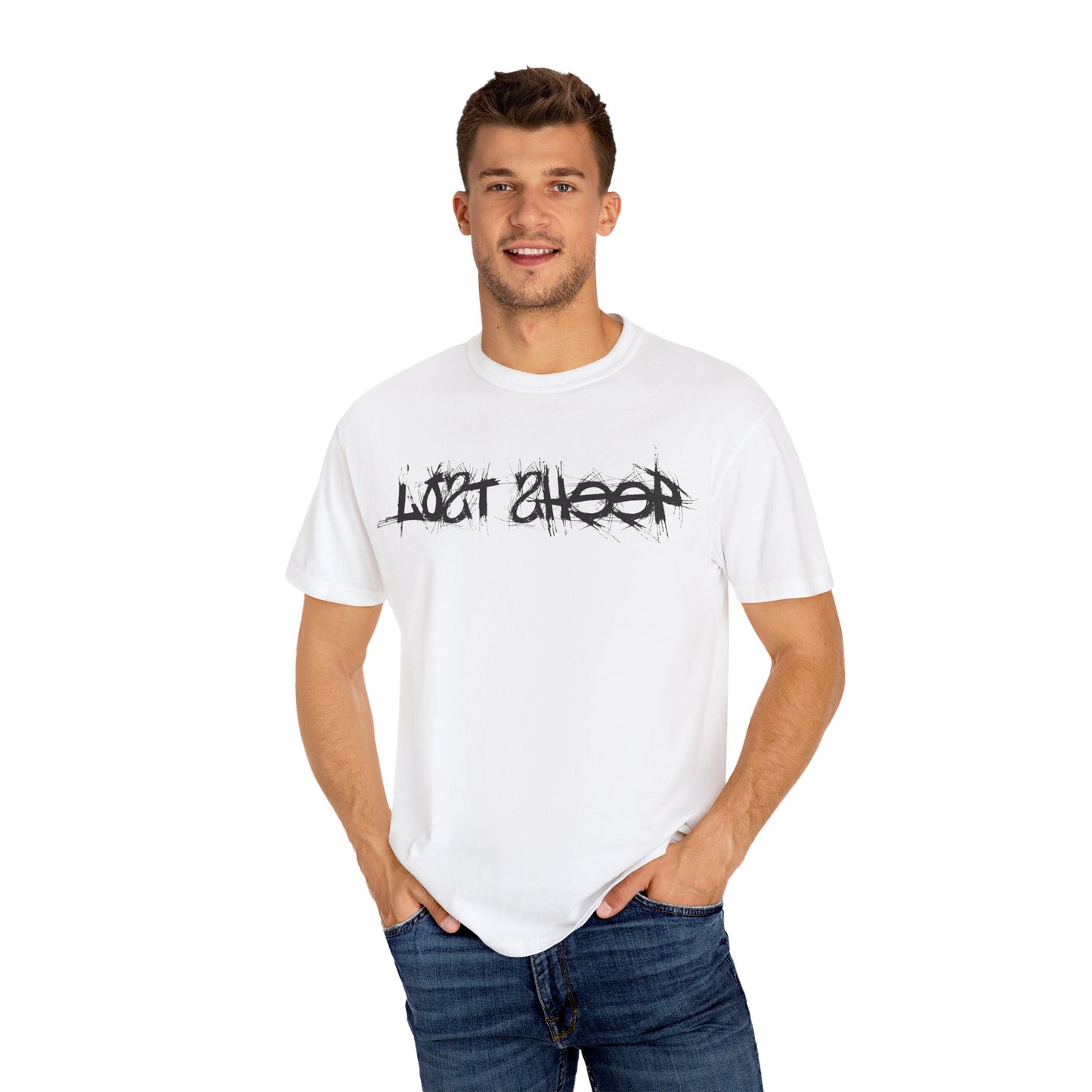 Garment-Dyed T-shirt - LOST SHEEP Collection