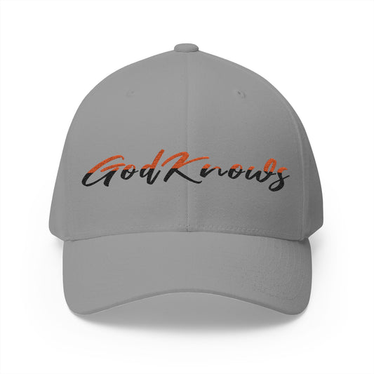 God Knows Embroidered Cap — Flexfit
