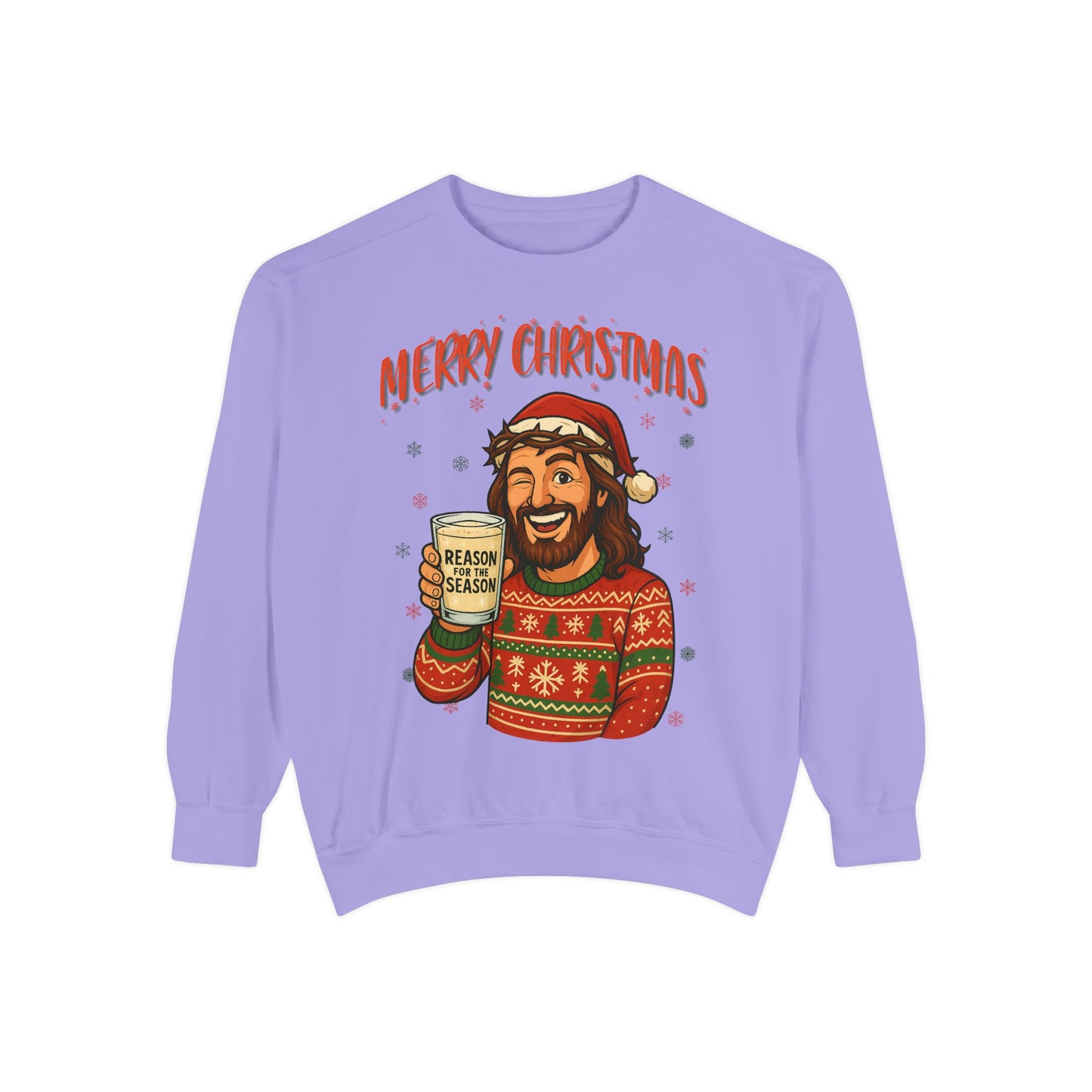 Jesus Merry Christmas-Unisex Sweatshirt