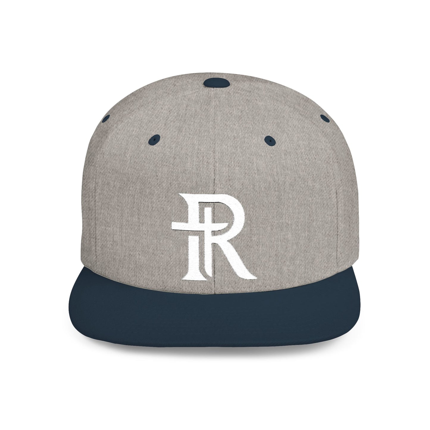 Redeemed Flat Bill Snapback Hat, Trendy Cap for Casual Outings, Gift for Jesus Fans, Unisex Snapback for Summer Events, Custom Logo Hat