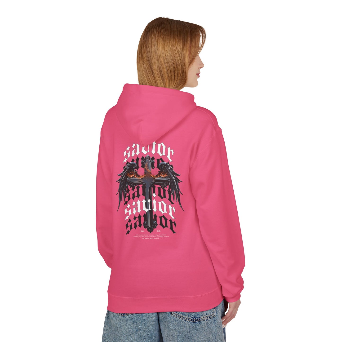 Savior-Unisex Fleece Pullover