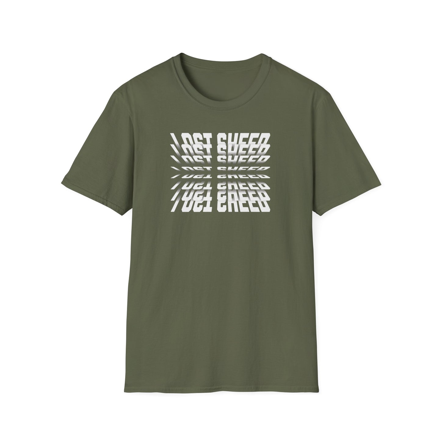 Lost Sheep-Unisex Softstyle Graphic Tee