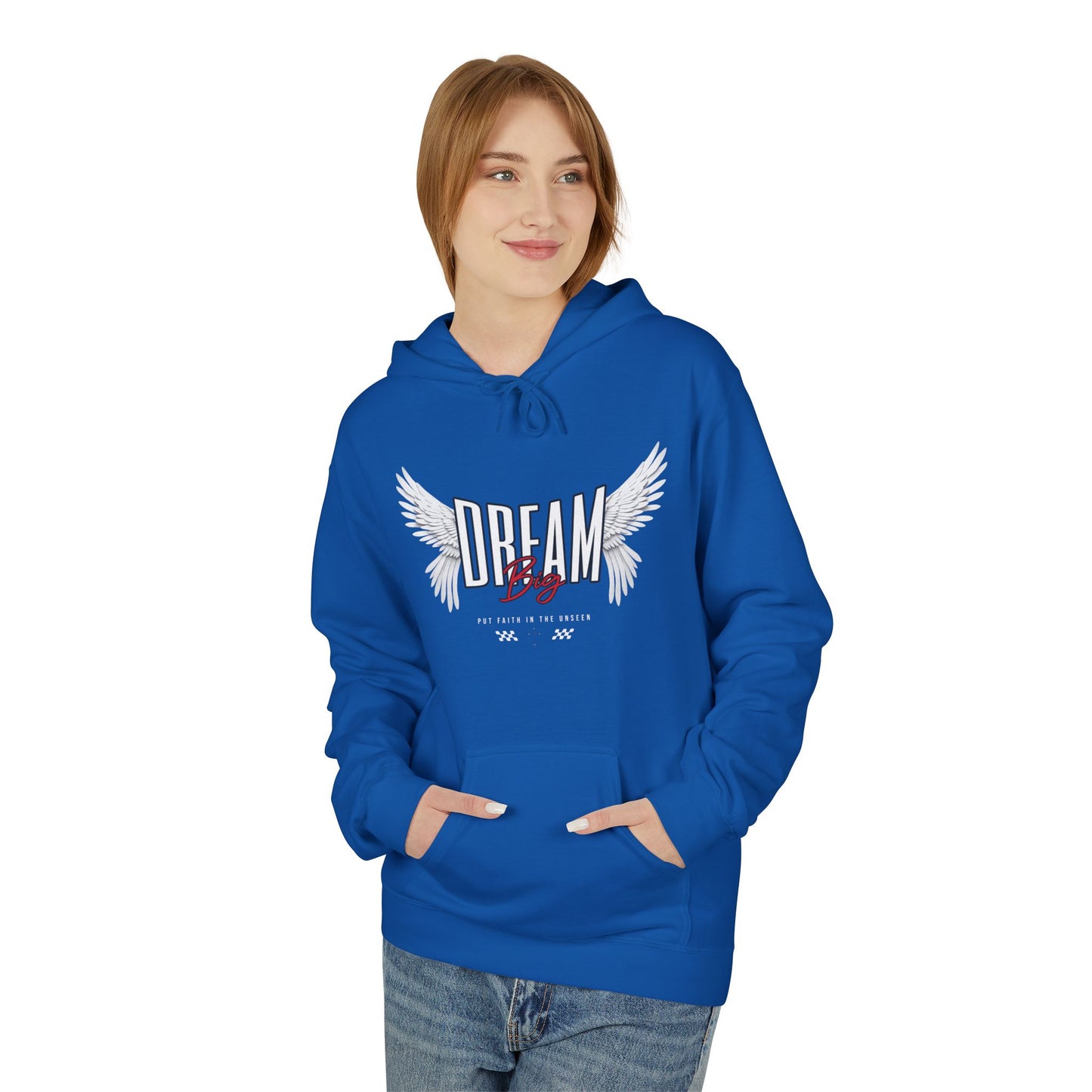 Dream Big-Unisex Hoodie