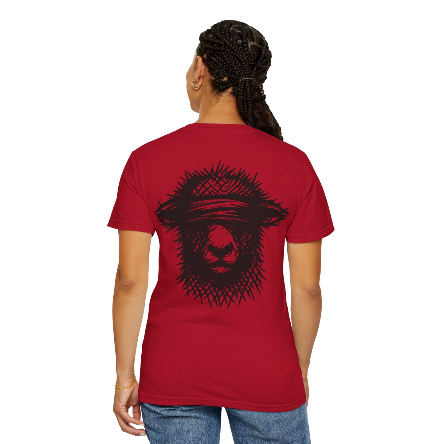 Garment-Dyed T-shirt - LOST SHEEP Collection