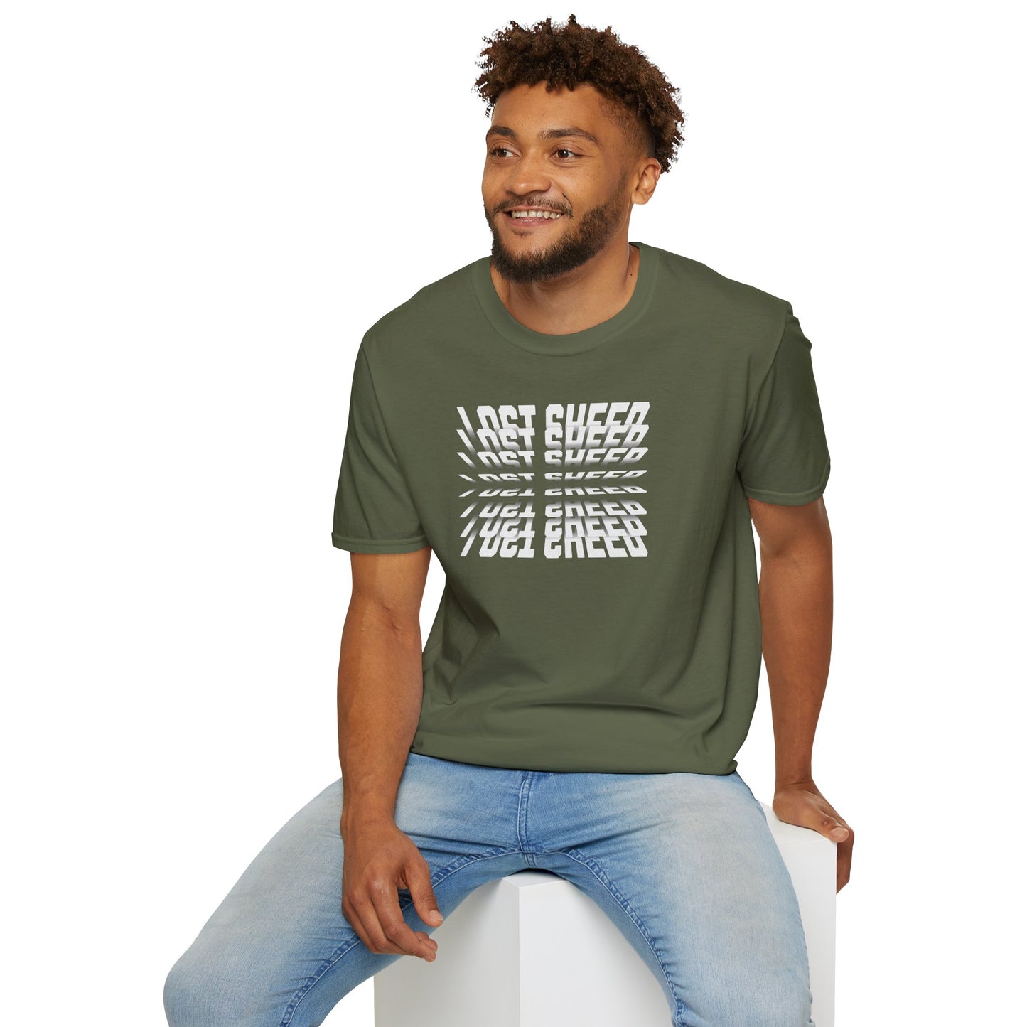 Lost Sheep-Unisex Softstyle Graphic Tee