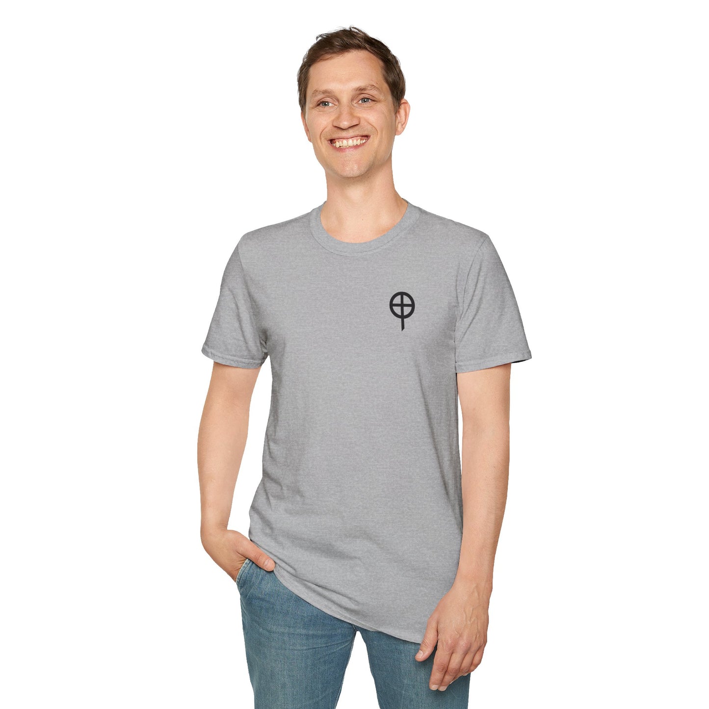 Unisex Softstyle T-Shirt - "Child of God" Graphic Tee, Casual Wear, Christian Apparel, Gift for Believers, Faith-Based Fashion