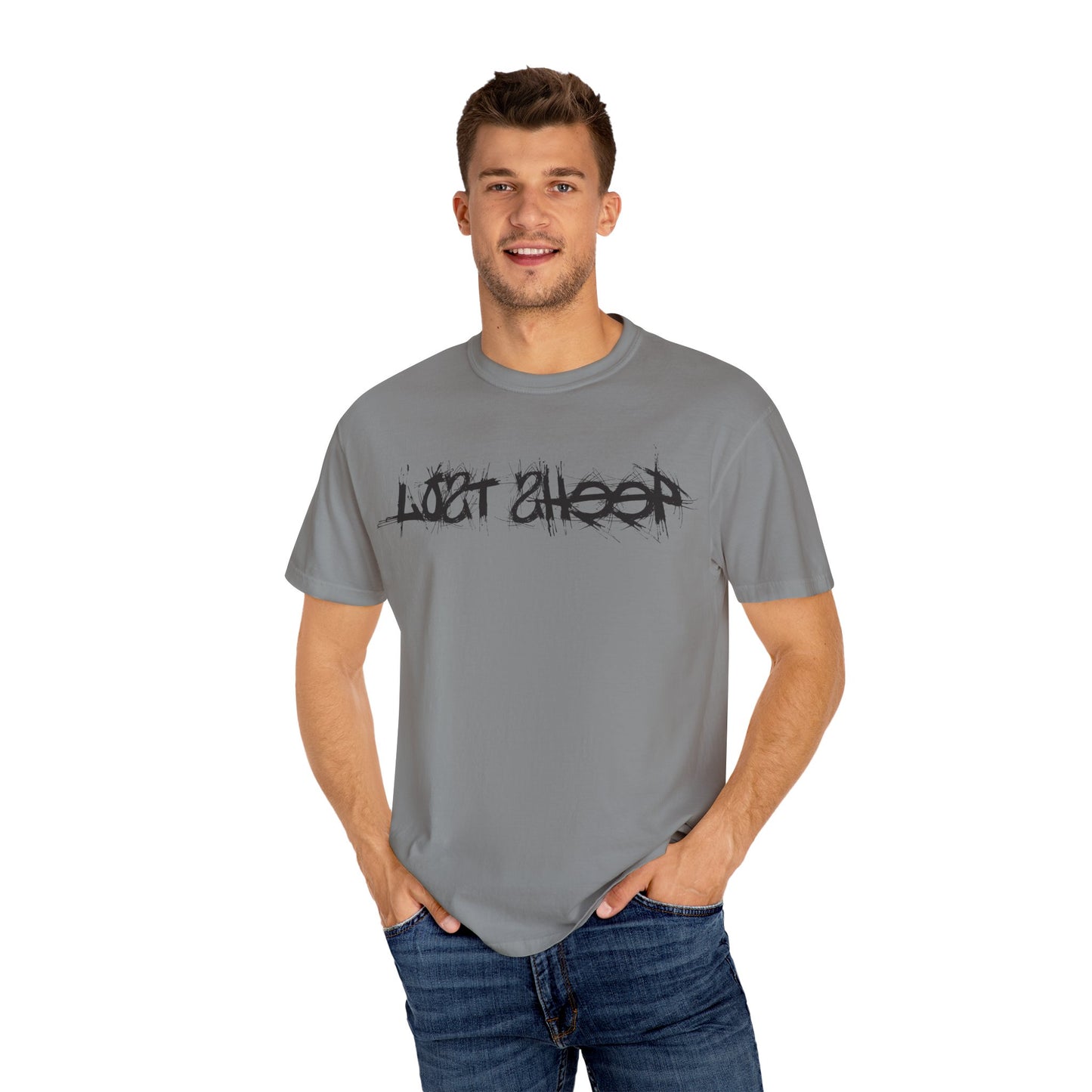 Garment-Dyed T-shirt - LOST SHEEP Collection