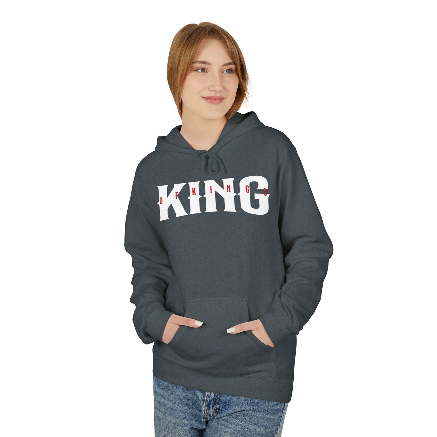Unisex Fleece Hoodie - King of Kings