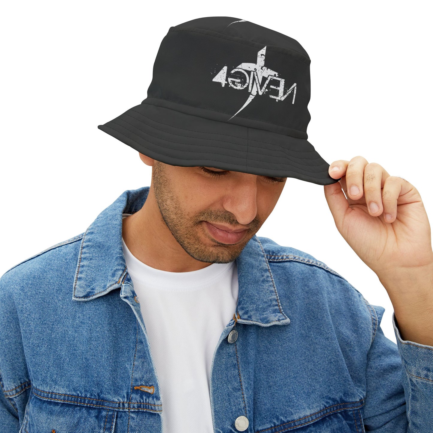 Stylish AOP Bucket Hat - Unique Fashion Accessory for Festivals, Beach Days, Casual Outings, Summer Fun, and Gift Ideas, Christian Bucket Hat