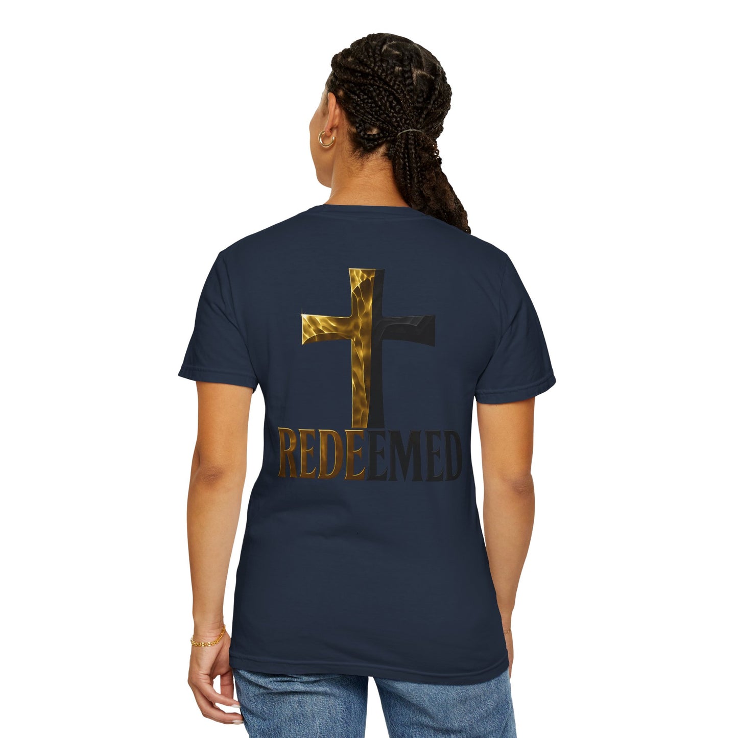 Redeemed-Unisex Garment-Dyed T-Shirt