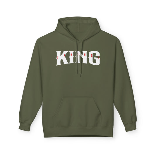 Unisex Fleece Hoodie - King of Kings
