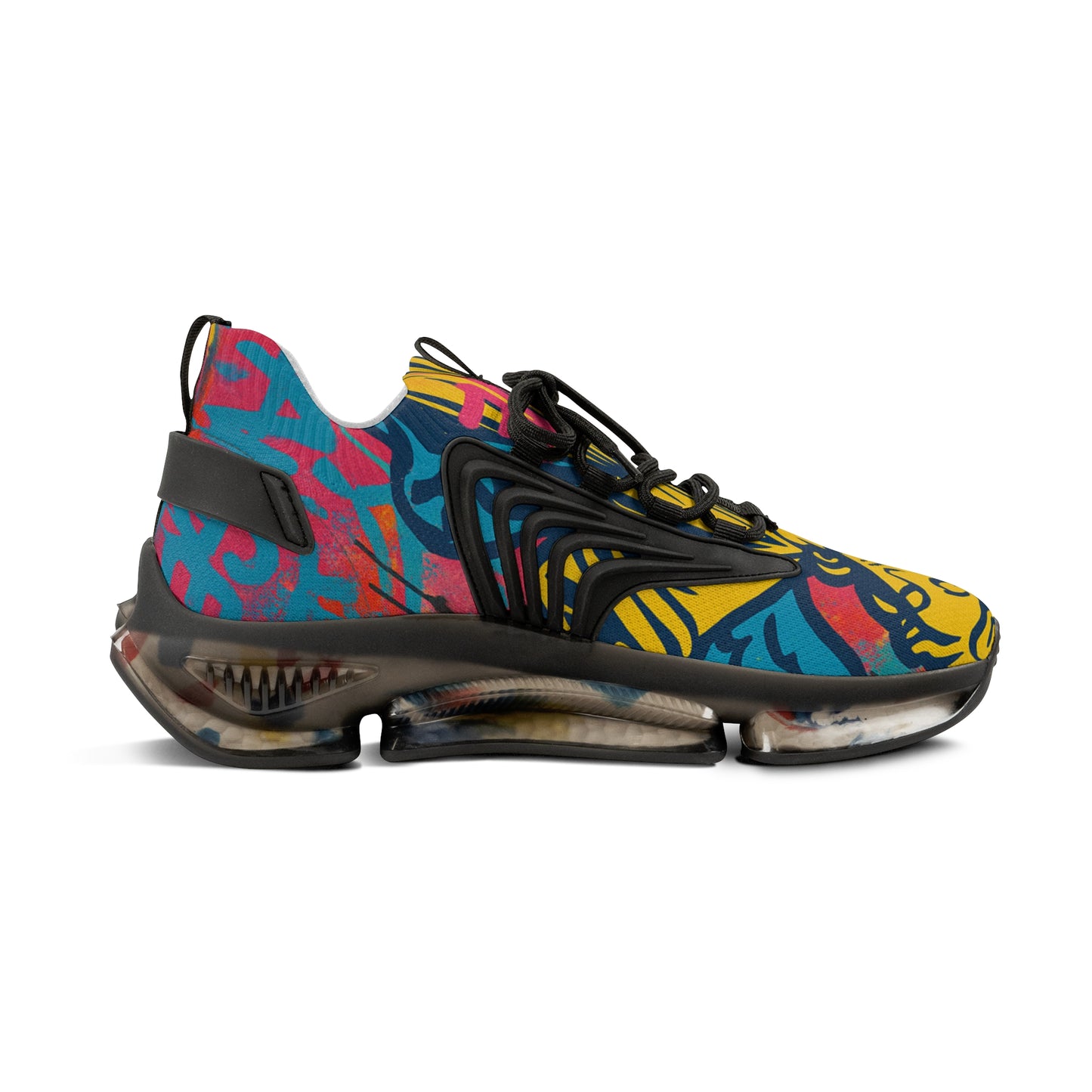 Men's Sneakers - Angel Graffiti Love Sneakers