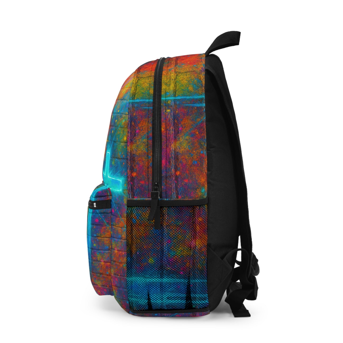 Backpack with Graffiti Calvary Hill Crosses