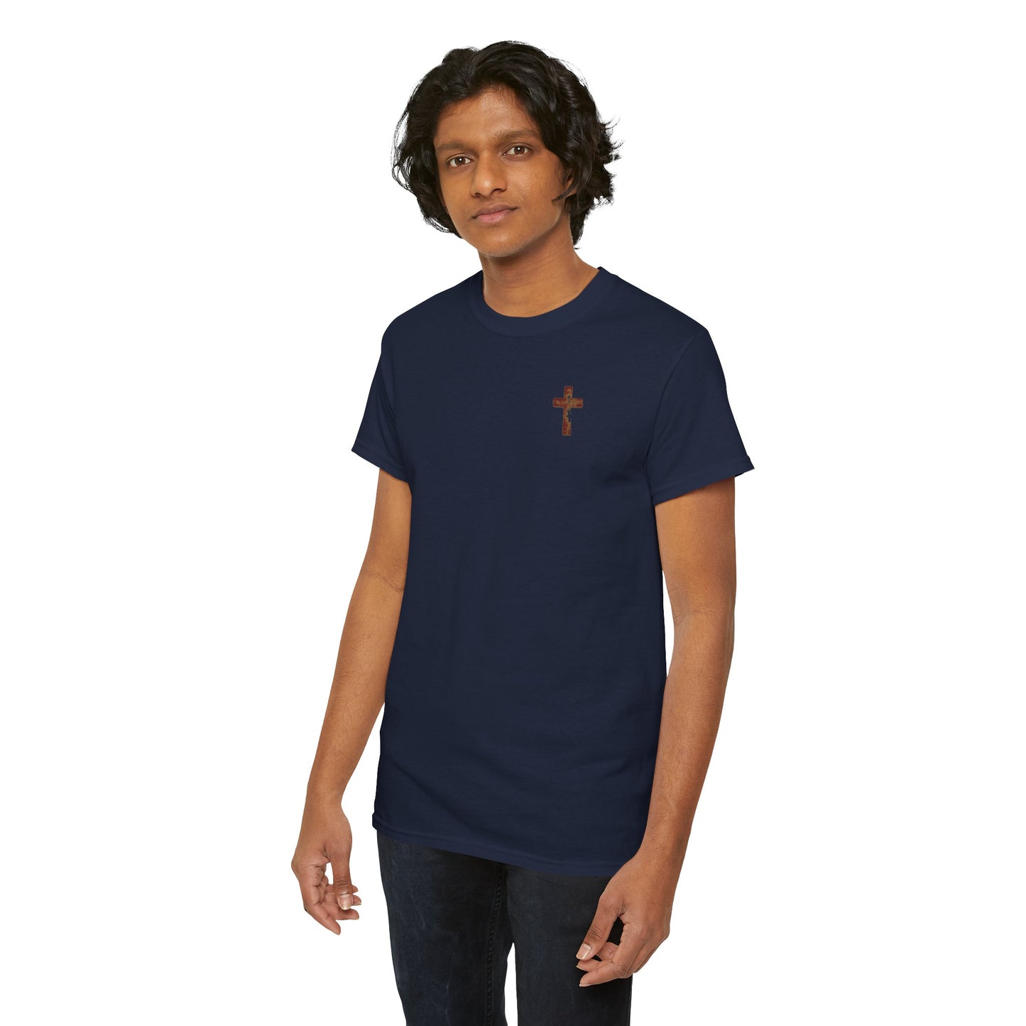 Lost Sheep-T‑Shirt — "Once Lost, Now Found" Christian Faith Tee