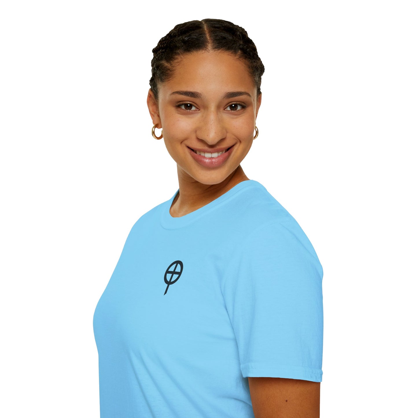 Unisex Softstyle T-Shirt - "Child of God" Graphic Tee, Casual Wear, Christian Apparel, Gift for Believers, Faith-Based Fashion