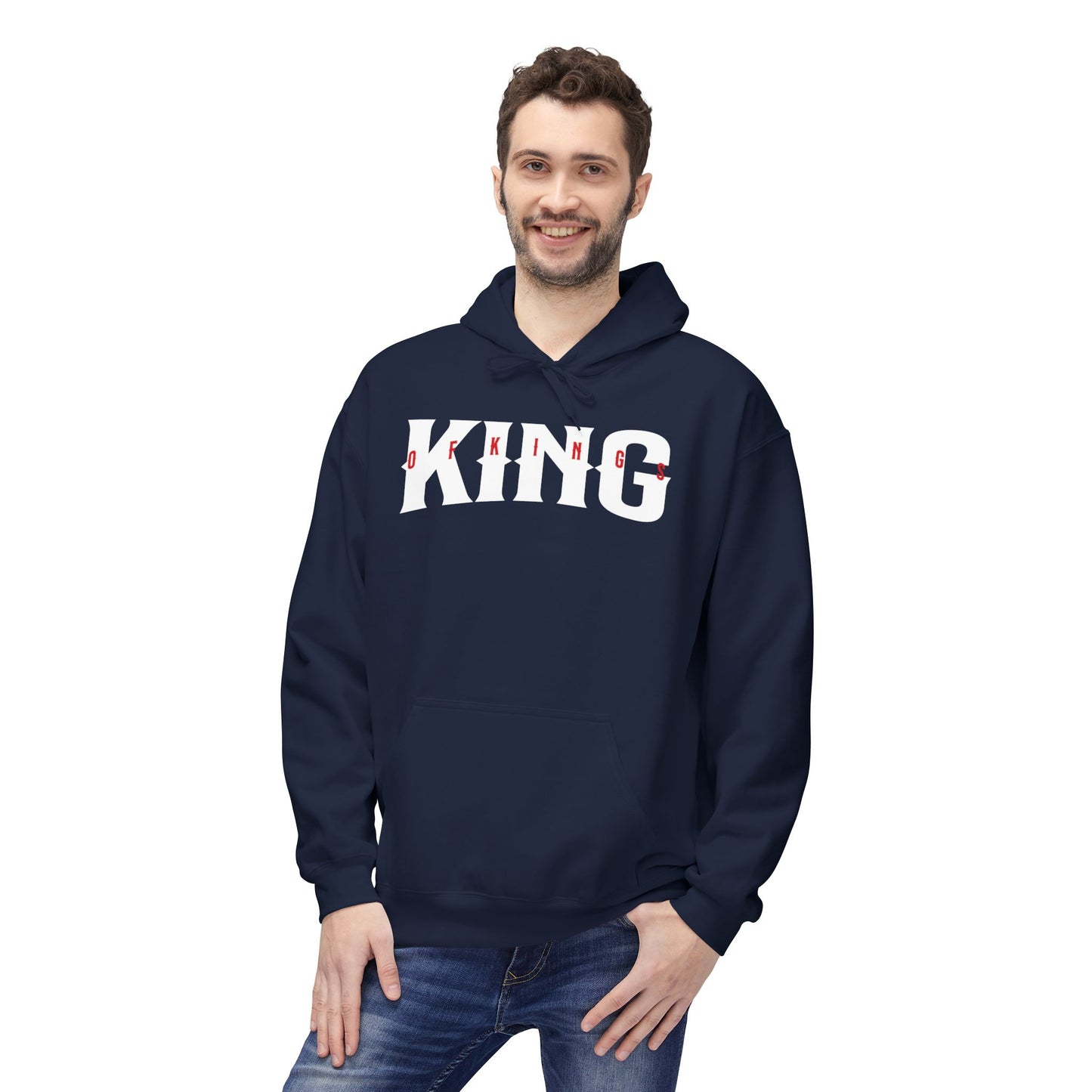 Unisex Fleece Hoodie - King of Kings