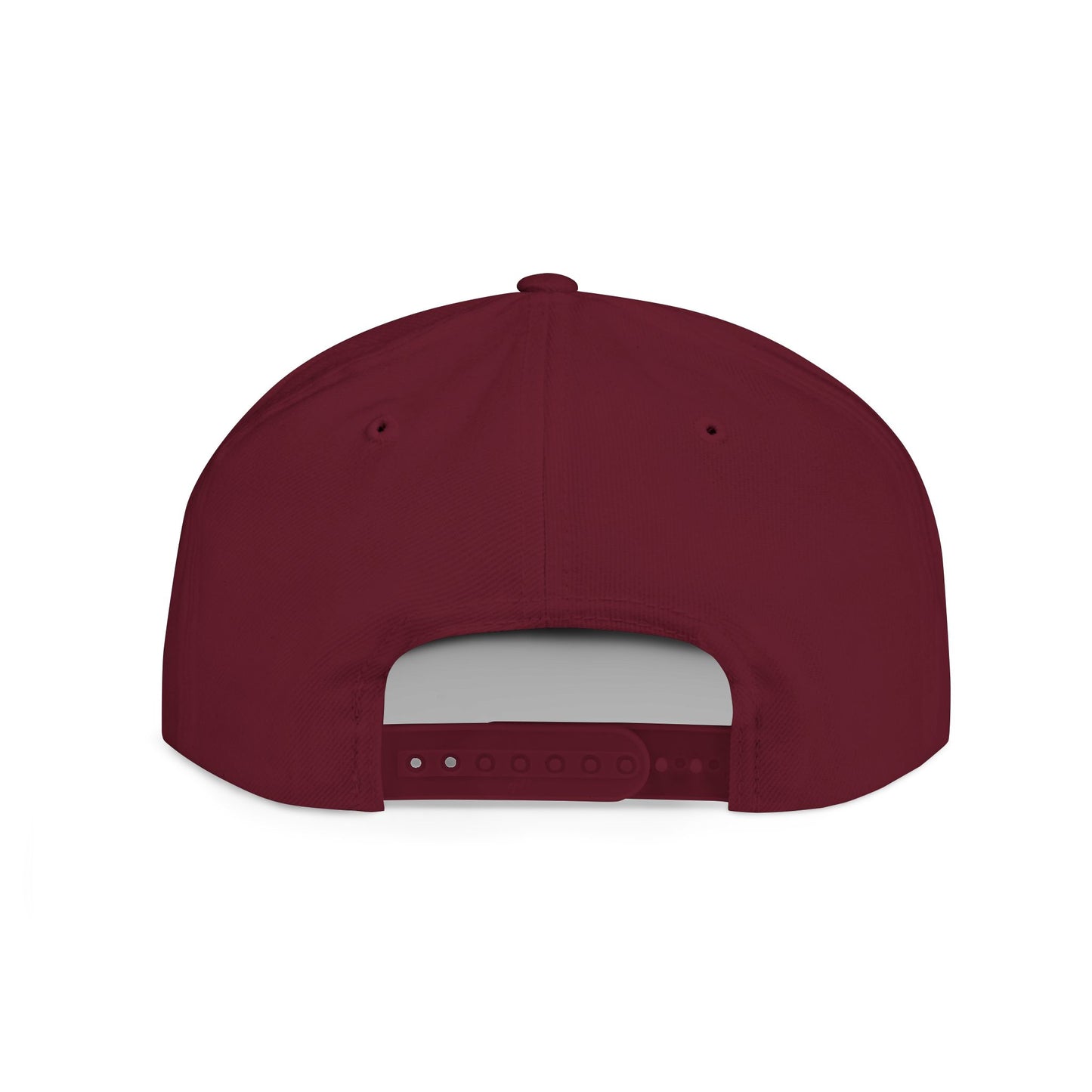 Redeemed Flat Bill Snapback Hat, Trendy Cap for Casual Outings, Gift for Jesus Fans, Unisex Snapback for Summer Events, Custom Logo Hat