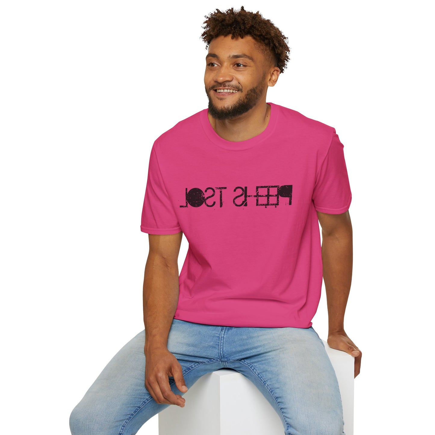 Christian T-Shirt Lost Sheep Collection God's Pursuit