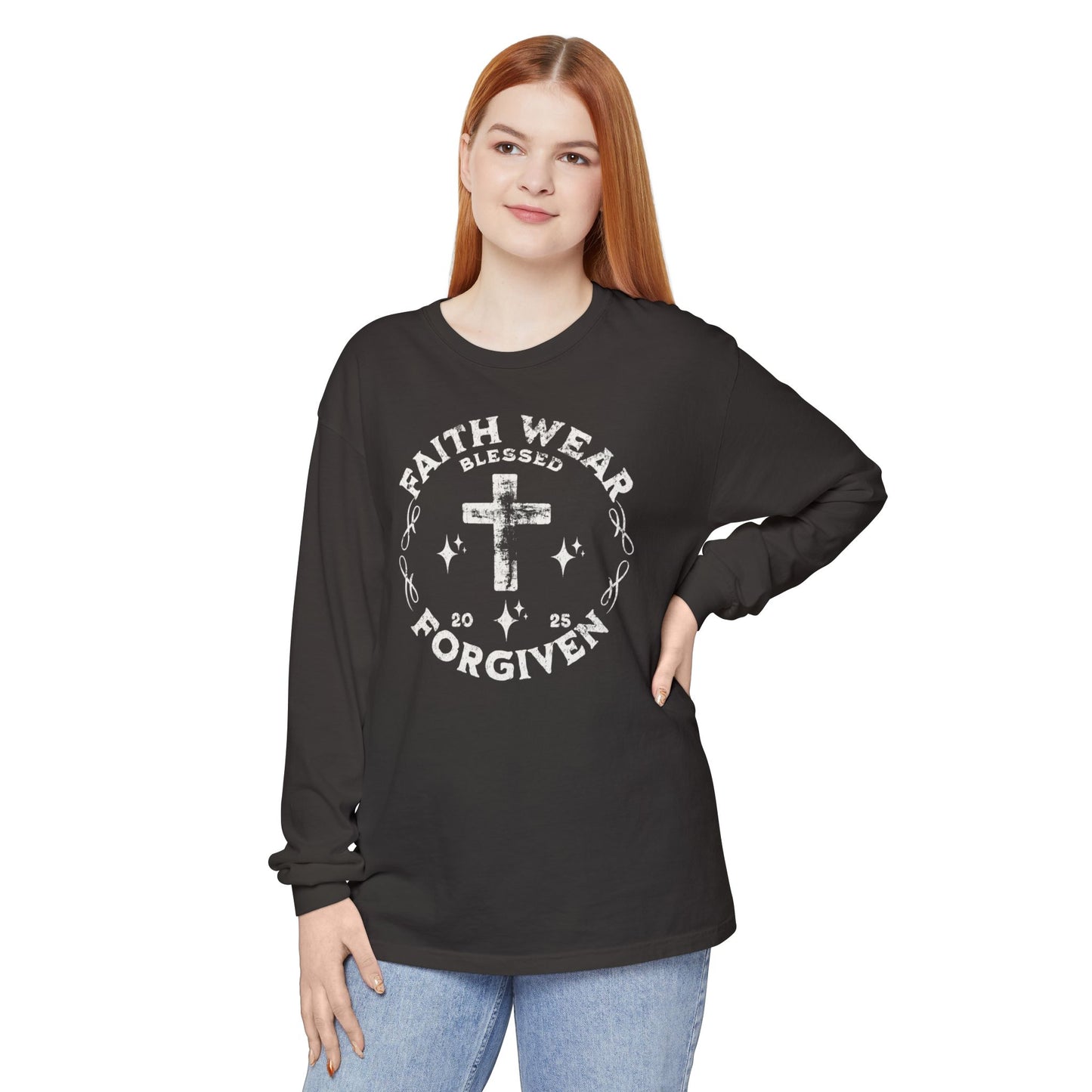 Faith Wear-Long Sleeve T-Shirt