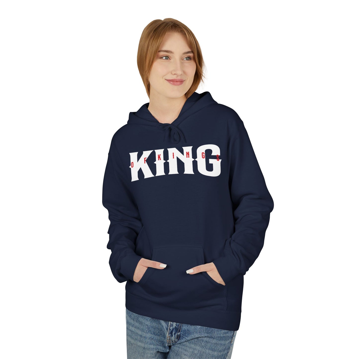 Unisex Fleece Hoodie - King of Kings